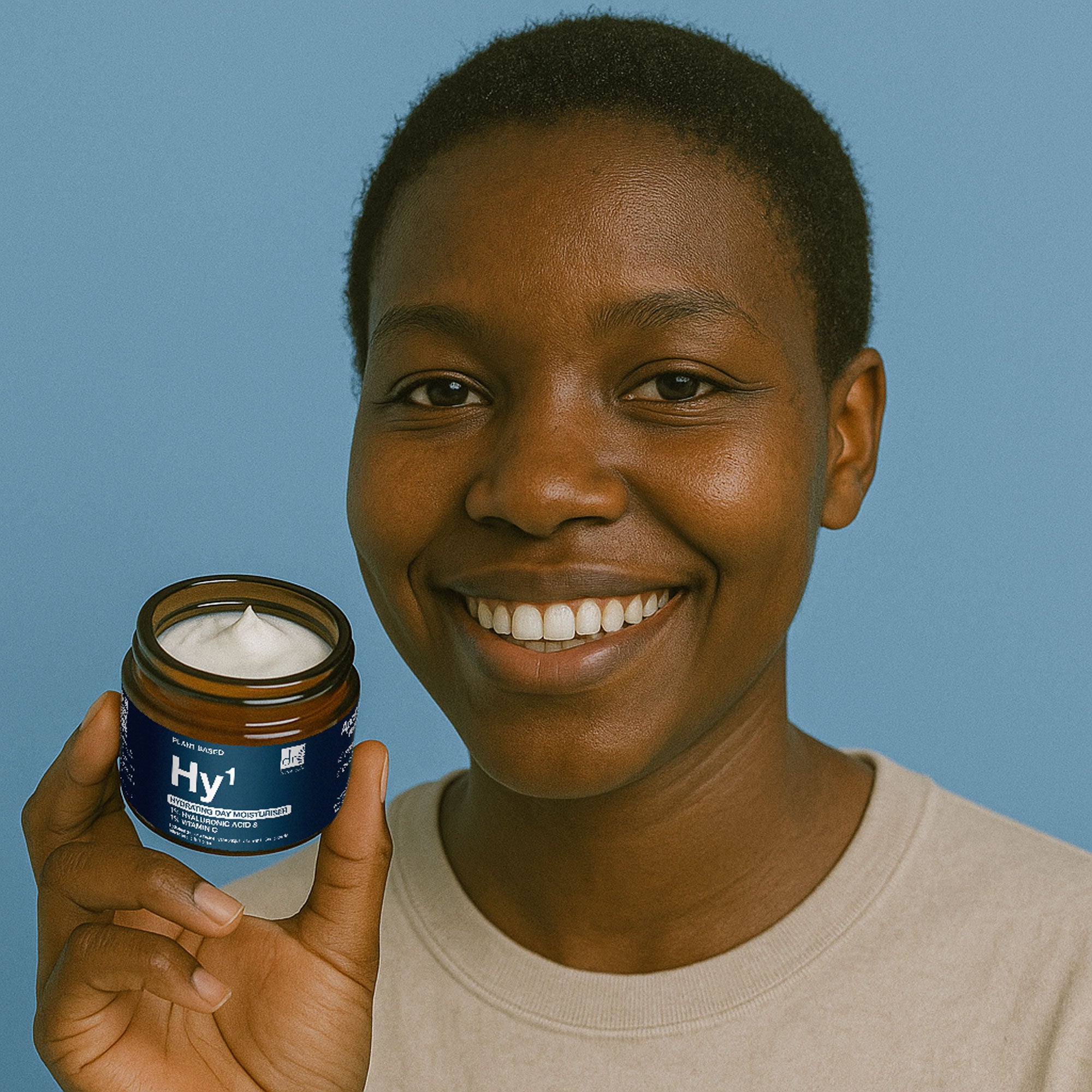 Hydrating Day Moisturiser with 1% Hyaluronic Acid & 1% Vitamin C 60ml