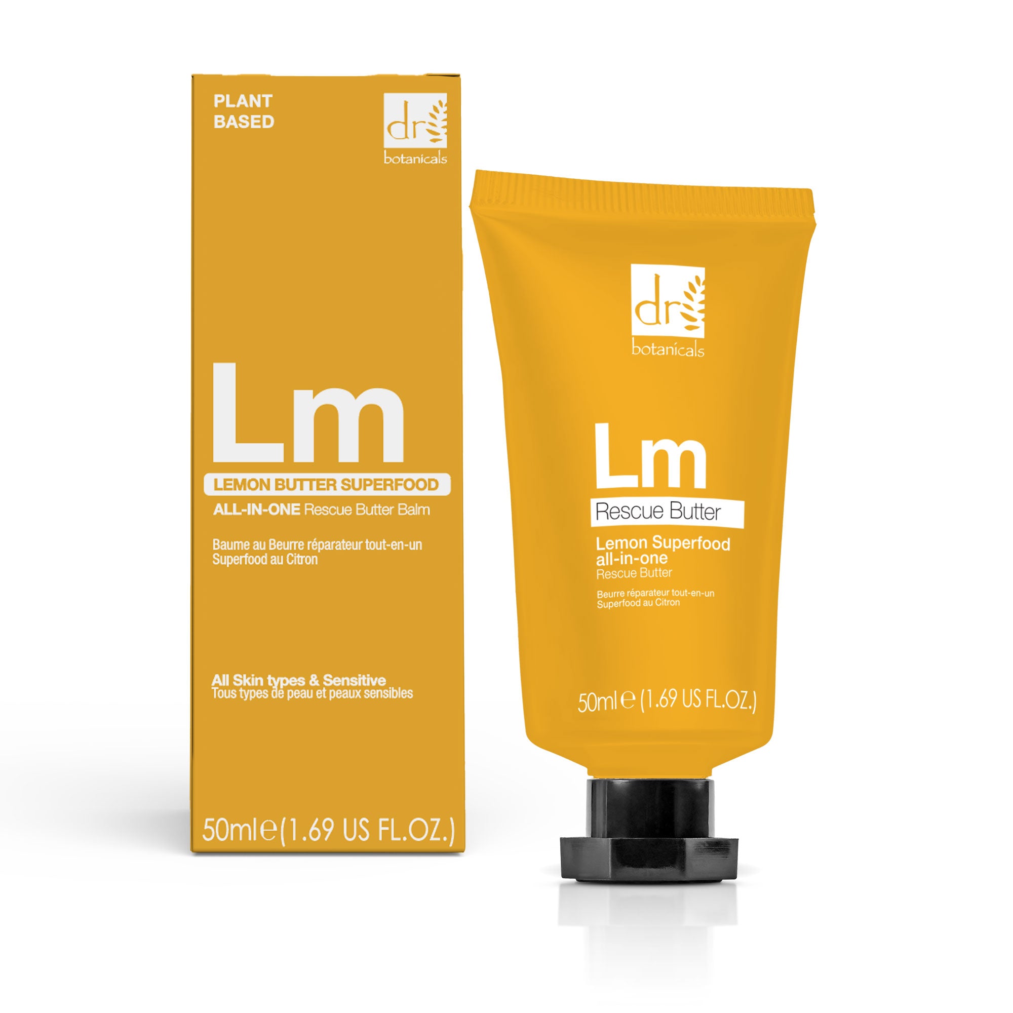 Lemon Superfood all-in-one Rescue Butter 50ml