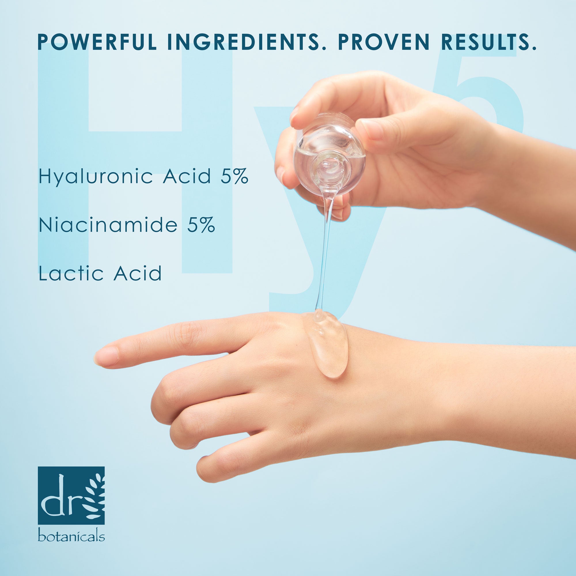 Hydrating Eye Serum with 5% Hyaluronic acid & 5% Niacinamide 15ml