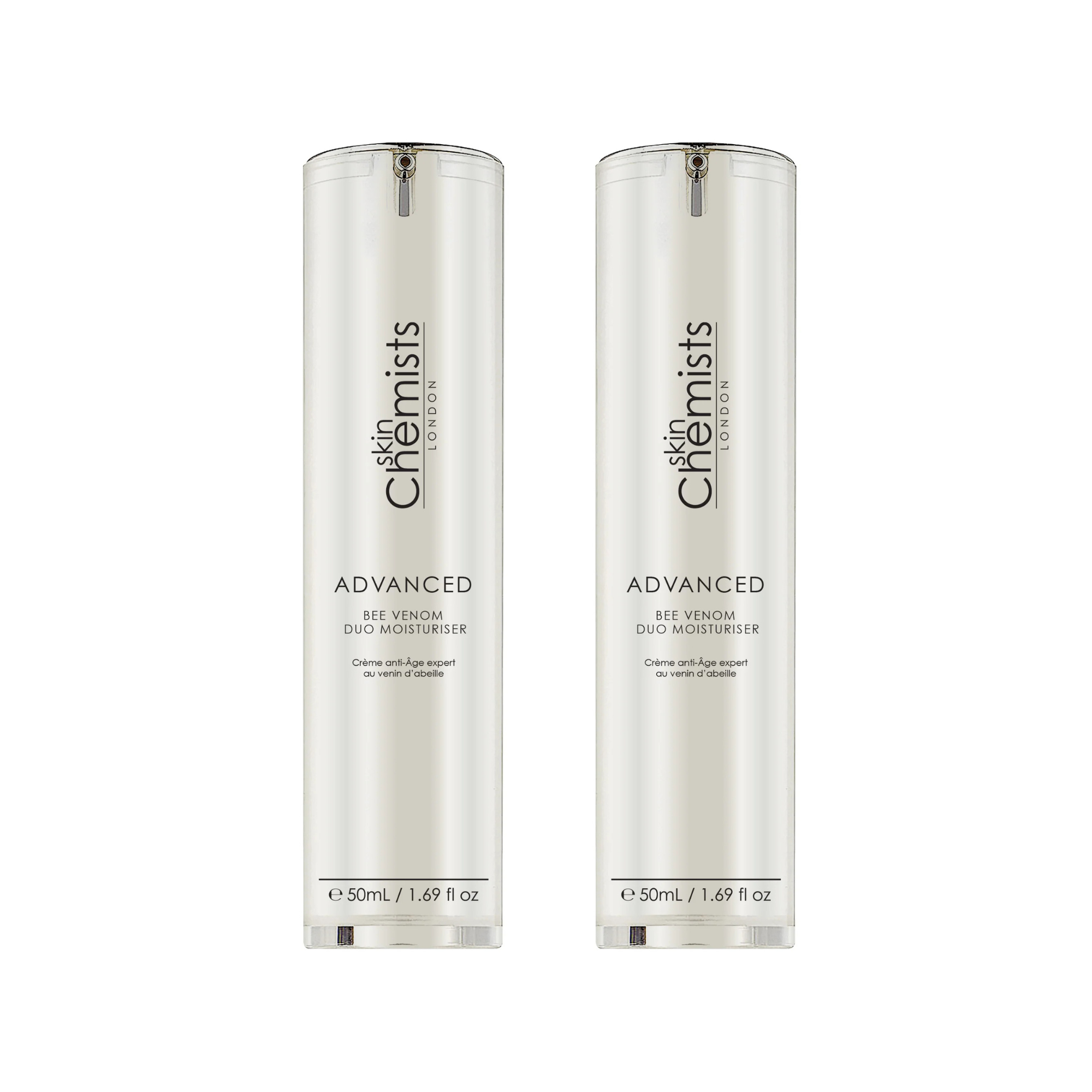 Advanced Bee Venom Duo Feuchtigkeitscreme 50ml Doppel-Sparpackung