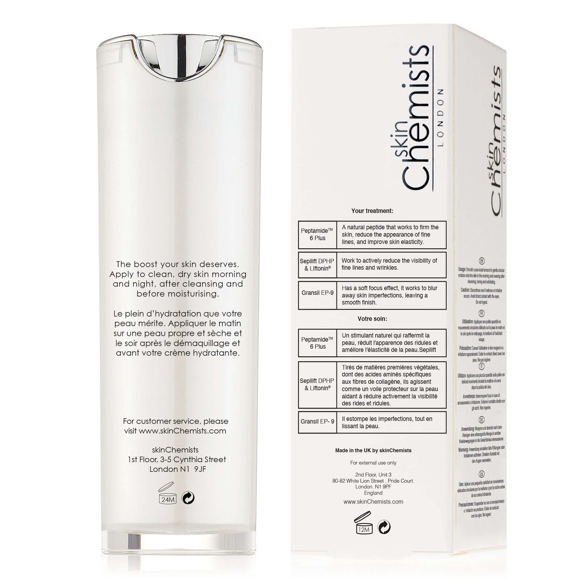 Sérum Miracle Formula F 30 ml