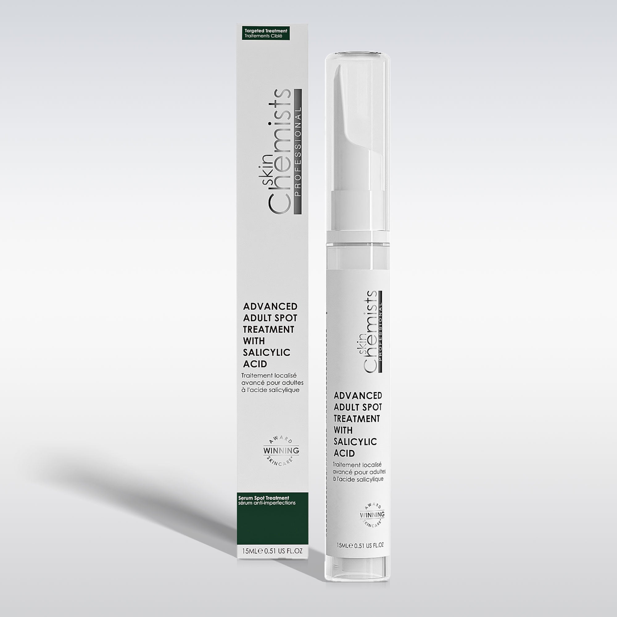 SC Advanced Adult Spot Treatment mit Salicylsäure 15 ml