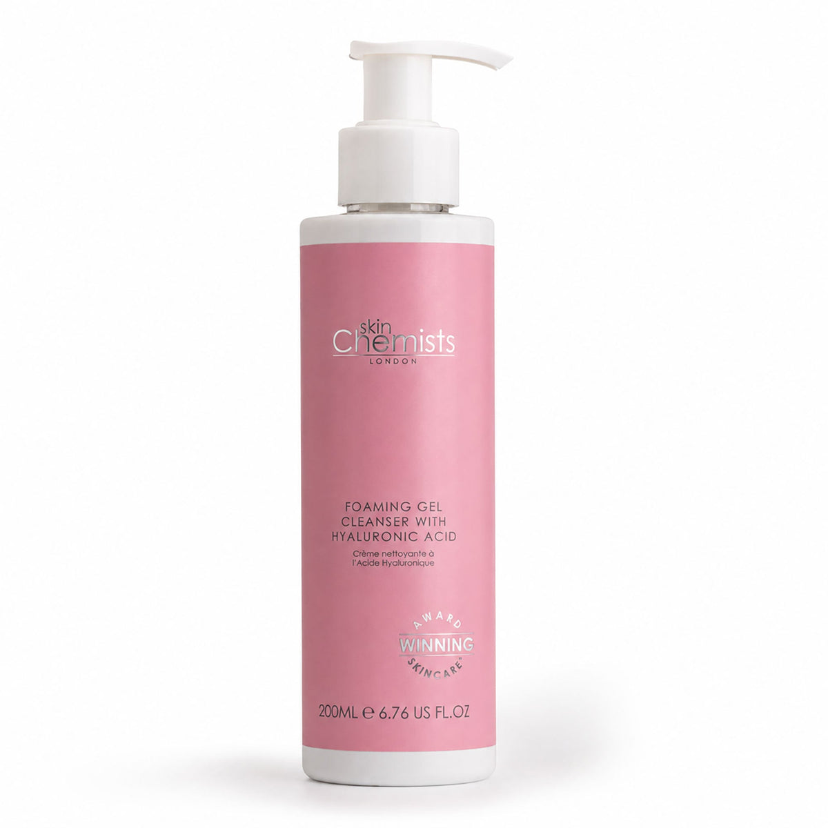 Advanced Foaming Gel Cleanser with Hyaluronic Acid 200ml - skinChemists