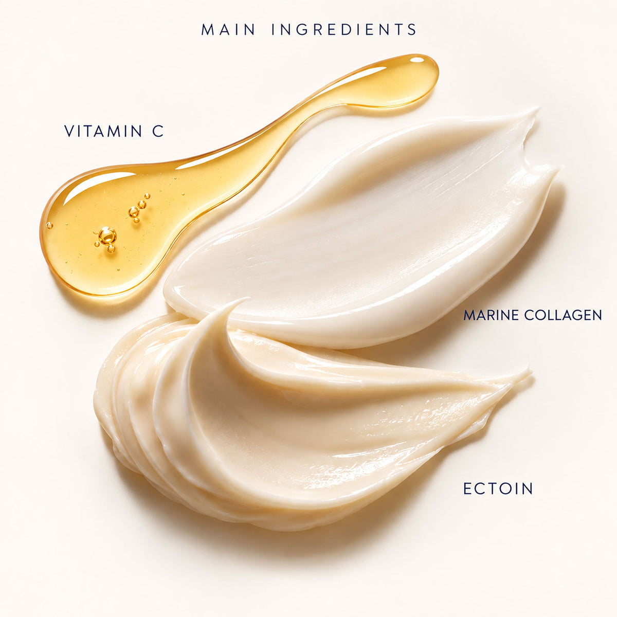 Sérum para el contorno de ojos de colágeno marino 15ml