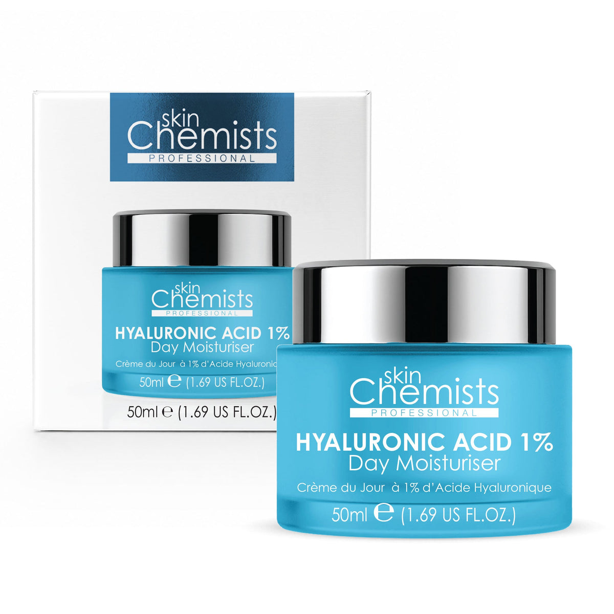 Hyaluronic Acid 1% Day Moisturiser 50ml