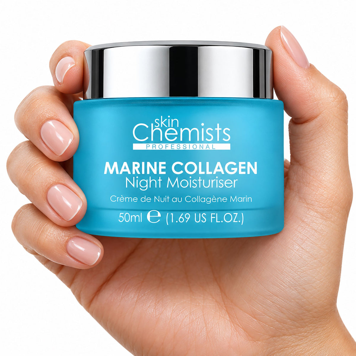 Crema hidratante de noche de colágeno marino 50ml