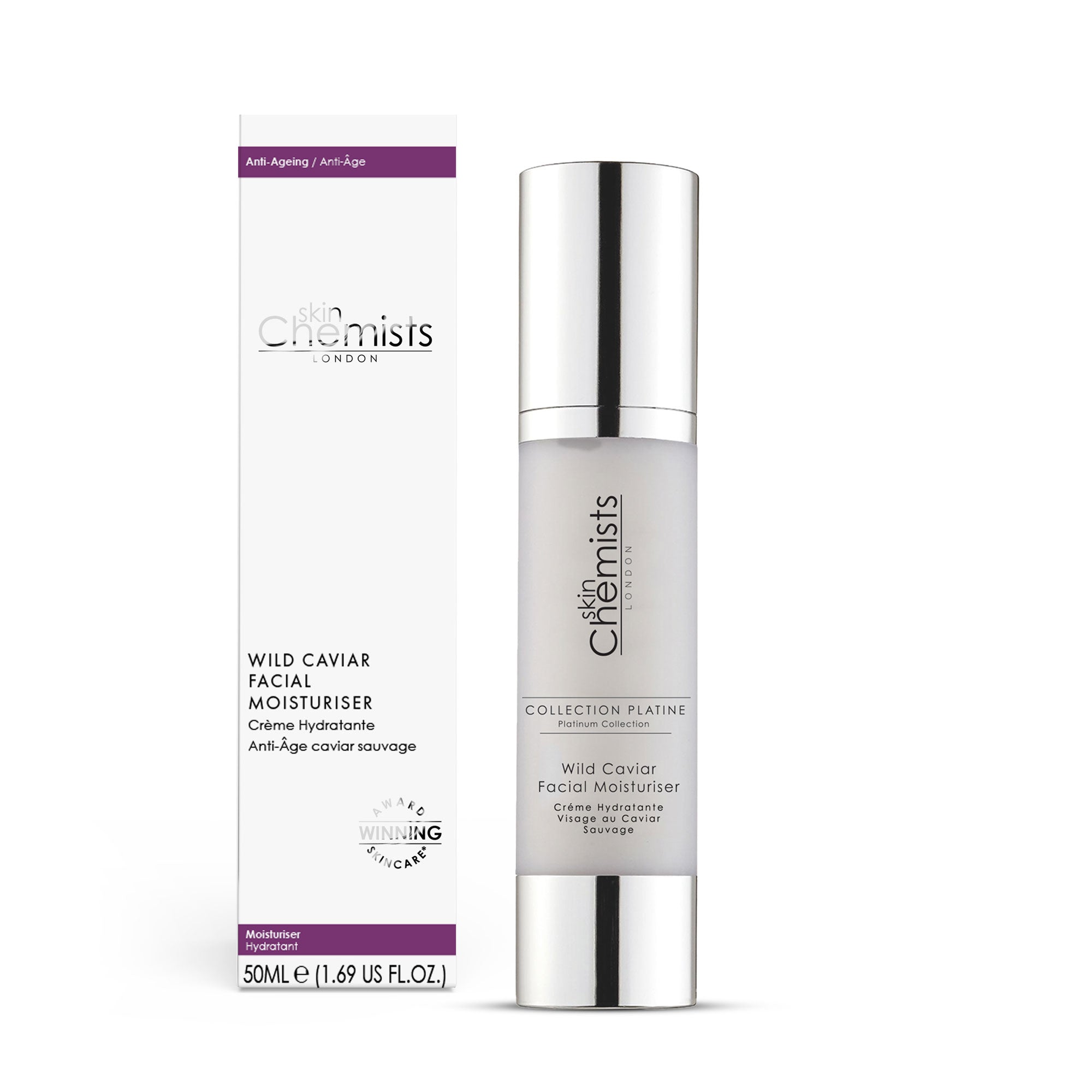 Wild Caviar Facial Moisturiser 50ml