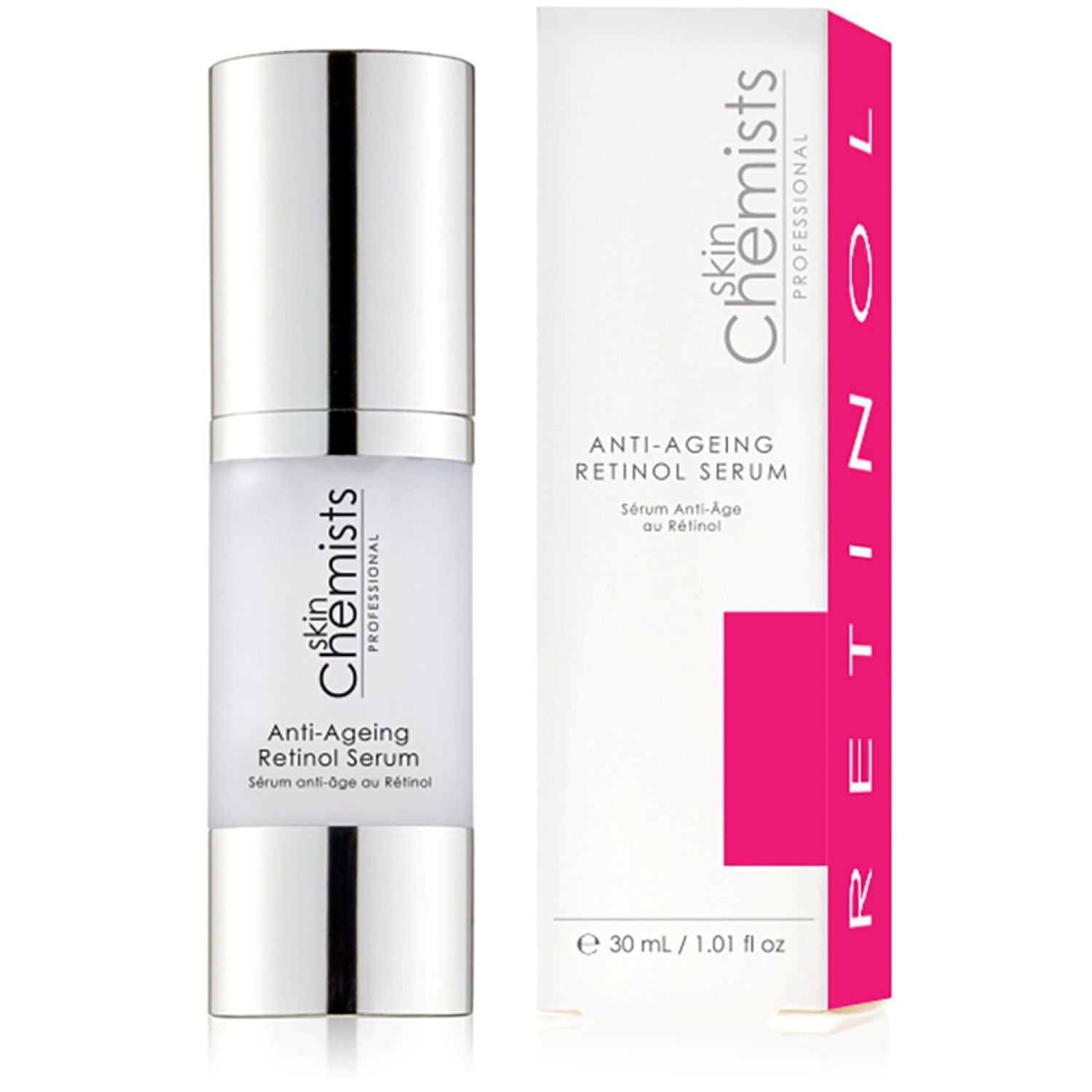 skinChemists Anti-Aging- und Glow-Set