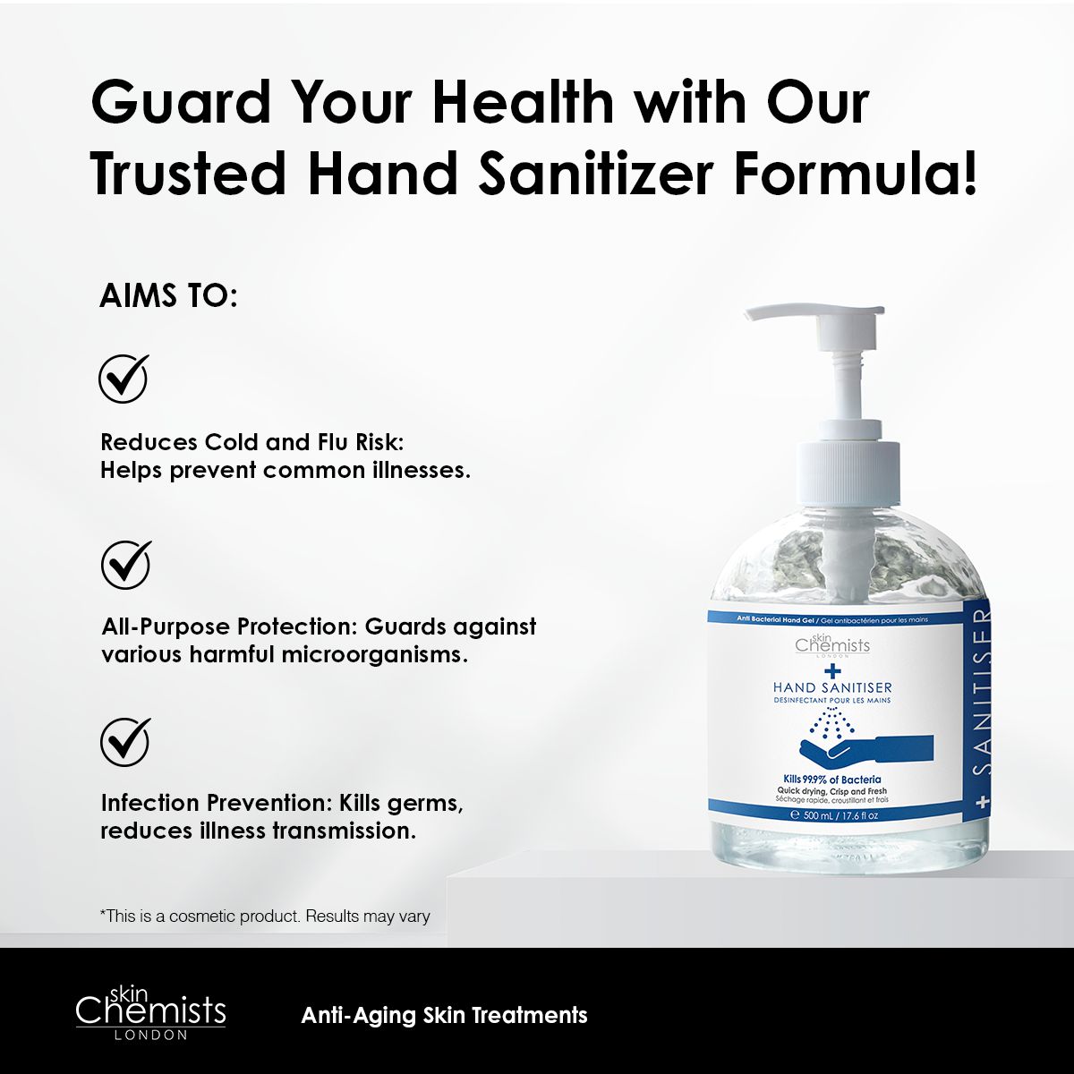 Handdesinfektionsmittel 500 ml