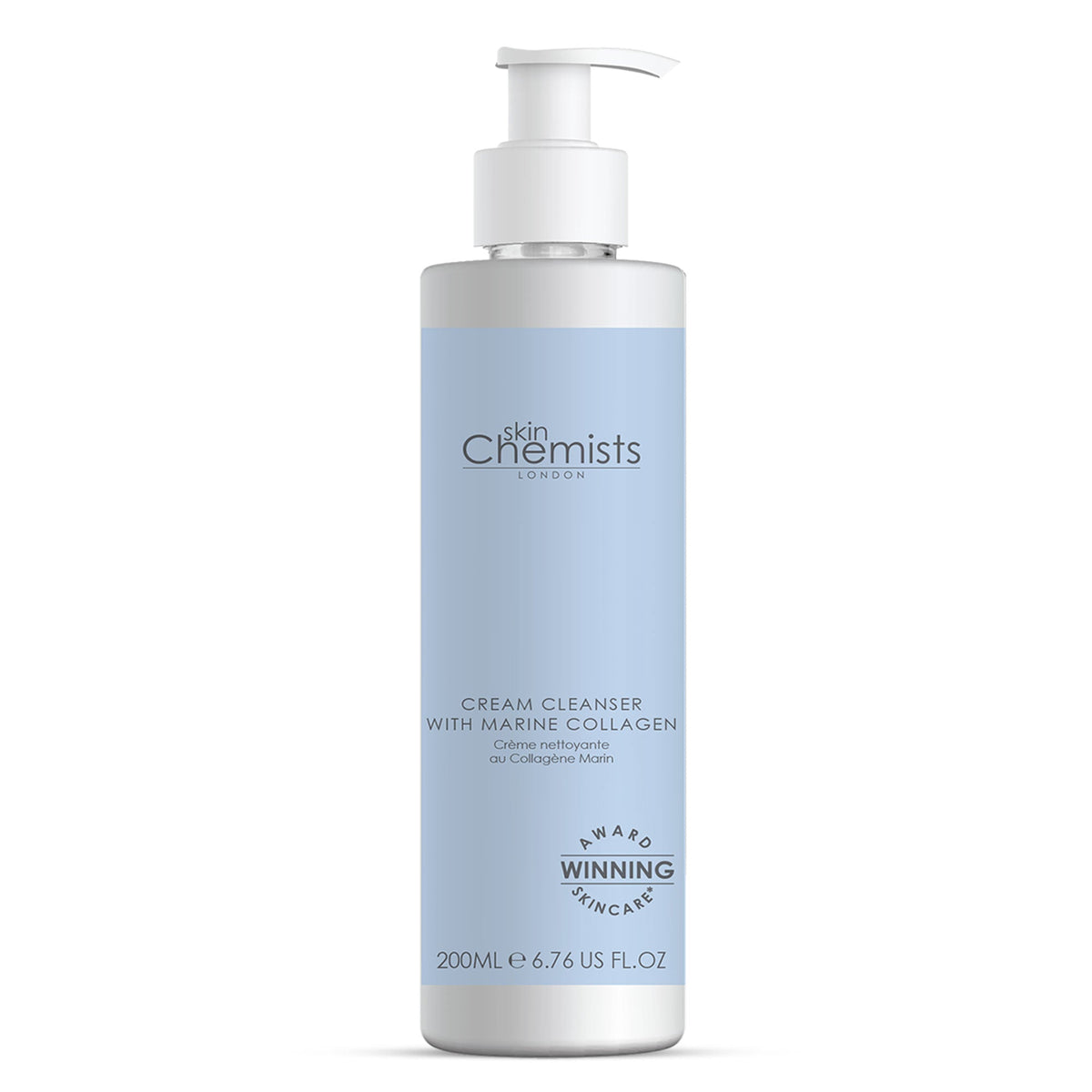 Anti-Ageing Foaming Gel Cleanser with Marine Collagen 200ml - skinChemists