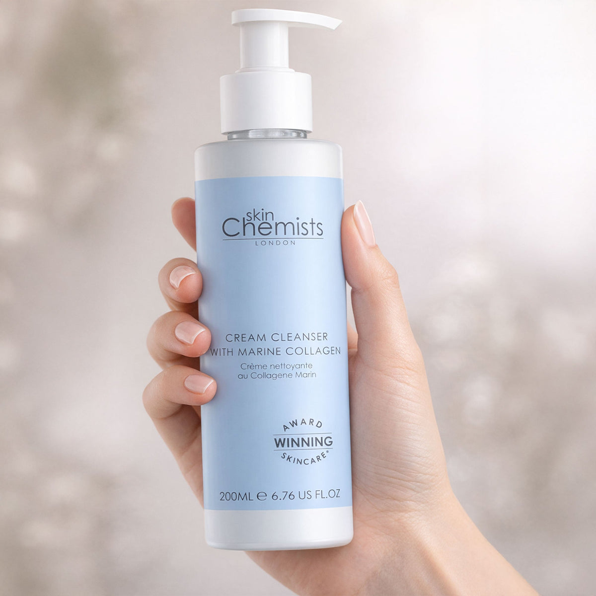 Anti-Ageing Foaming Gel Cleanser with Marine Collagen 200ml - skinChemists