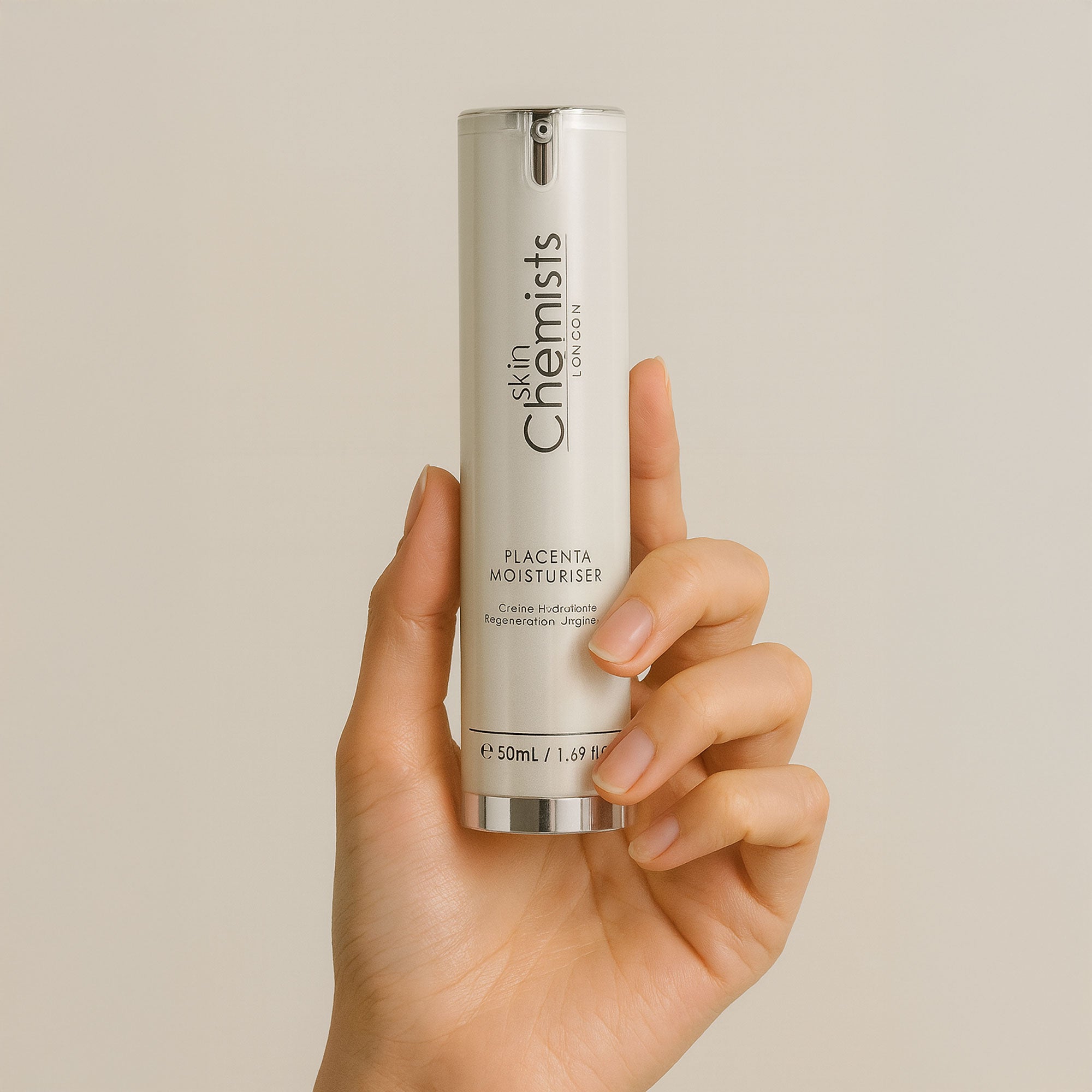 Crème hydratante anti-âge au placenta 50 ml