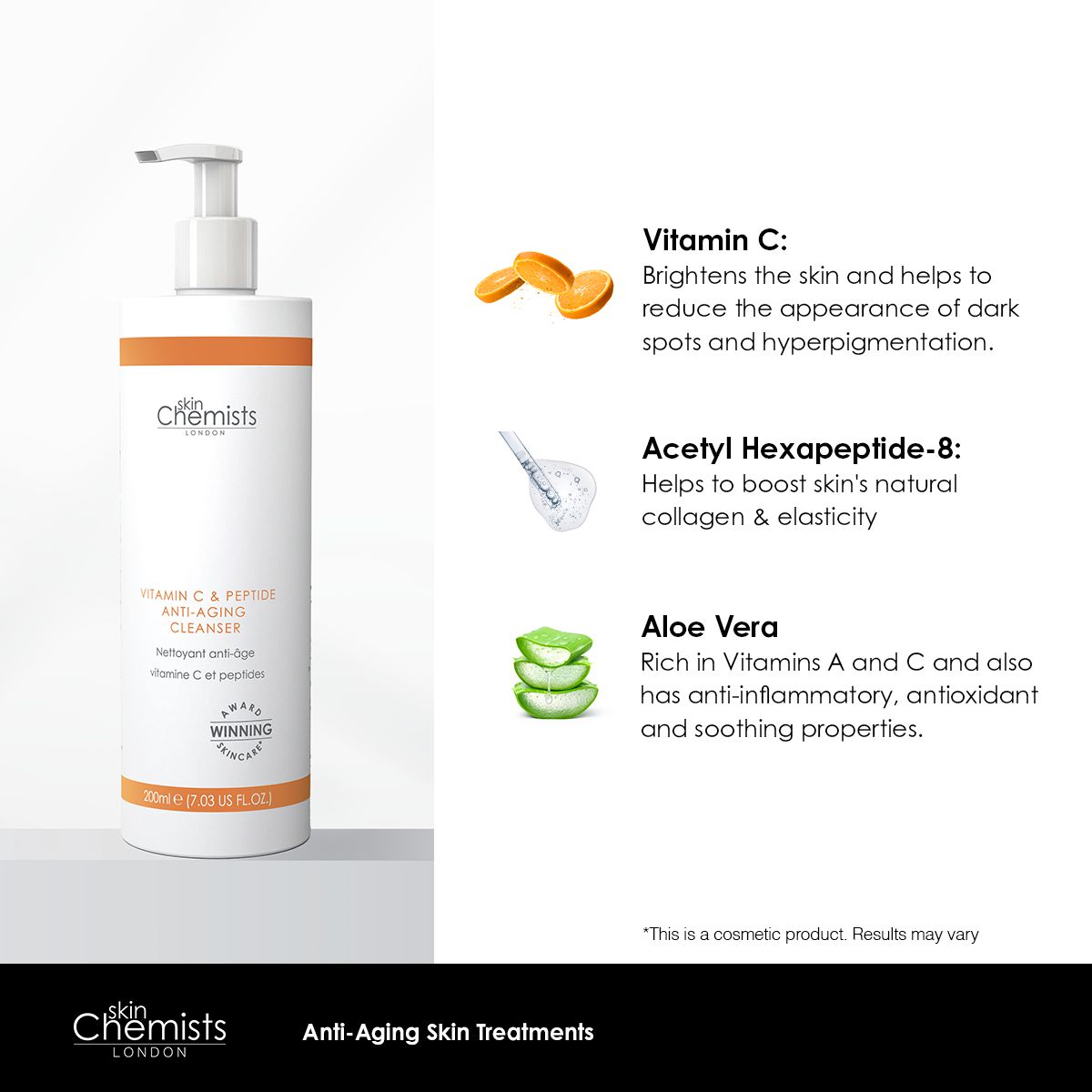 Anti-Ageing Vitamin C Peptide Cleanser Duo Pack