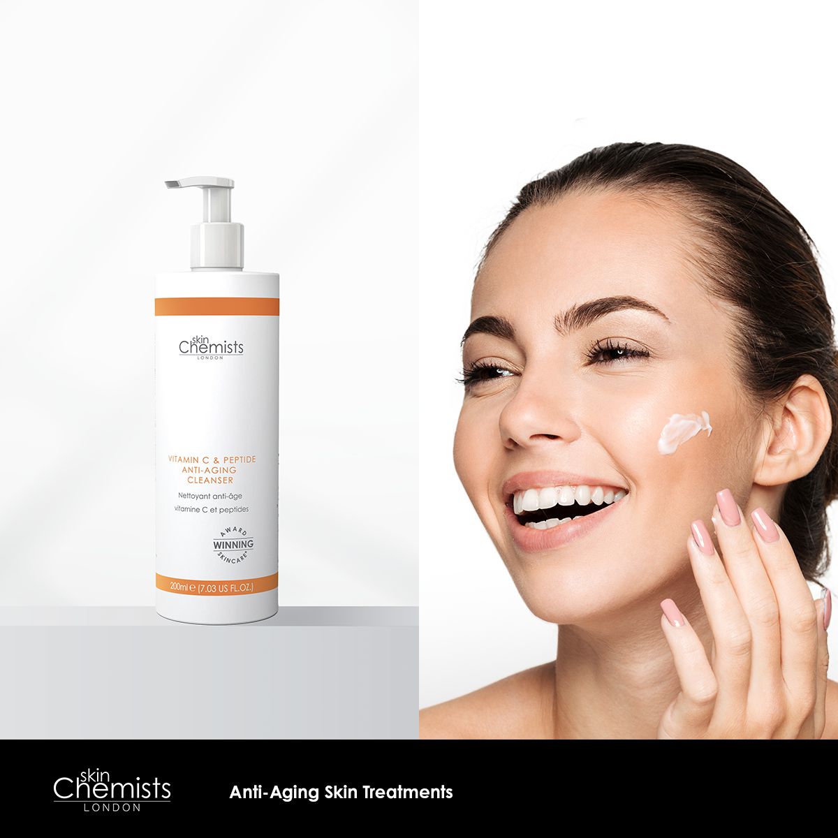 Anti-Ageing Vitamin C Peptide Cleanser Duo Pack