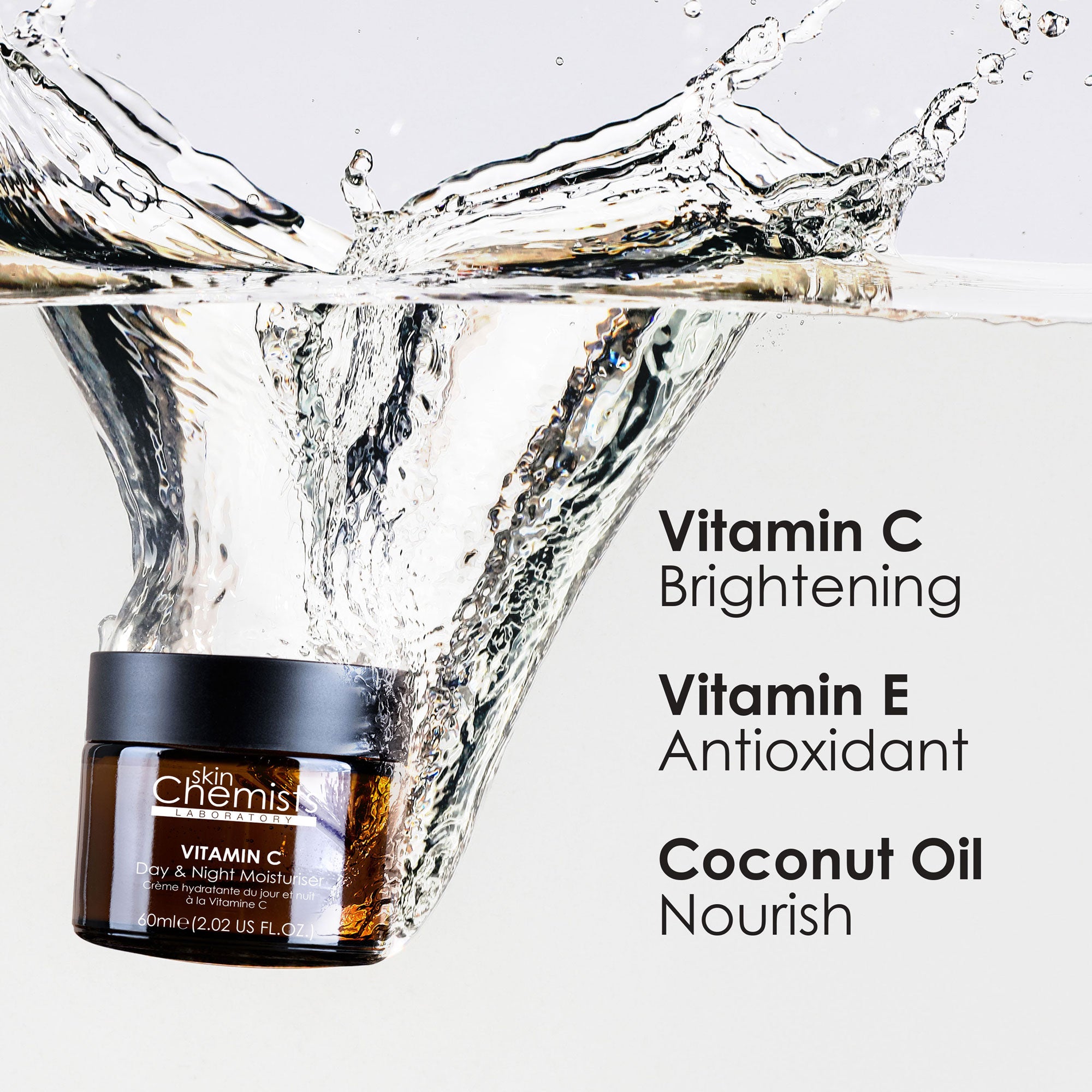 Vitamin C Brightening Day Moisturiser 60ml