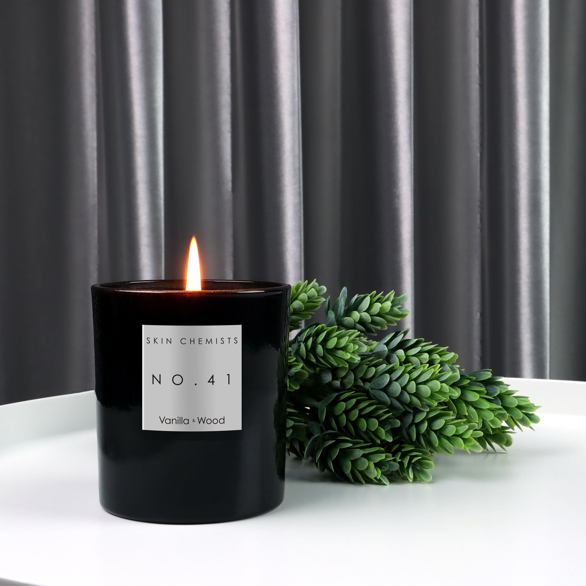 Vanilla & Wood Luxury Candle Set Ð No.41