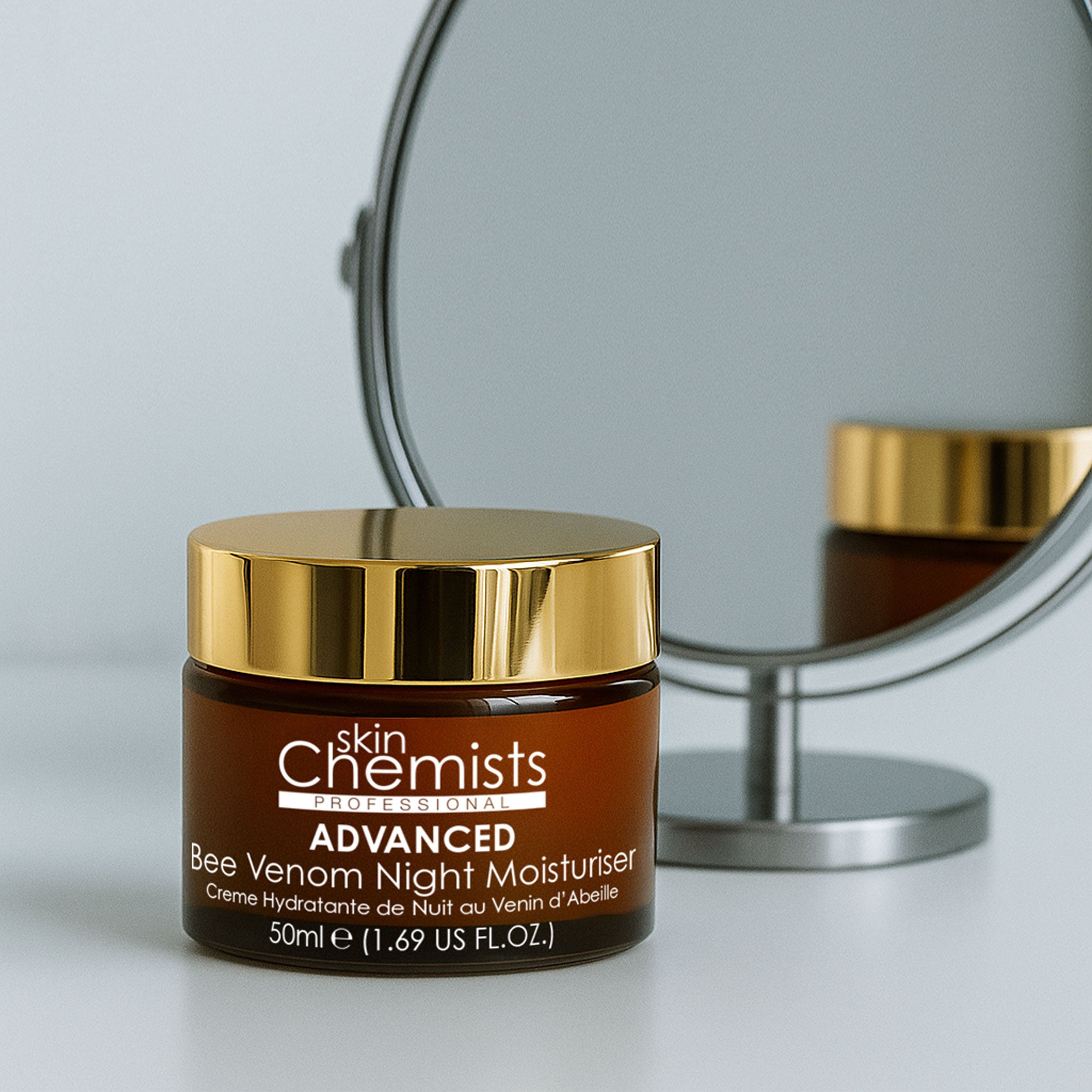 Crème de nuit hydratante au collagène et au venin d'abeille Pro-5 50 ml