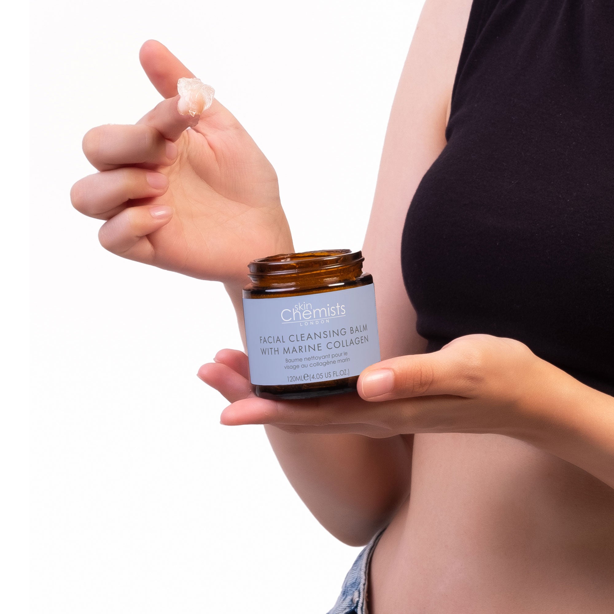 Anti-Ageing Cleansing Balm with Marine Collagen 120ml