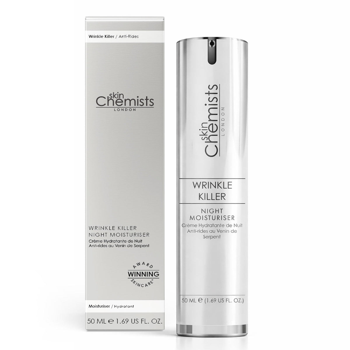 SC Wrinkle Killer Night Moisturiser 50ml - skinChemists