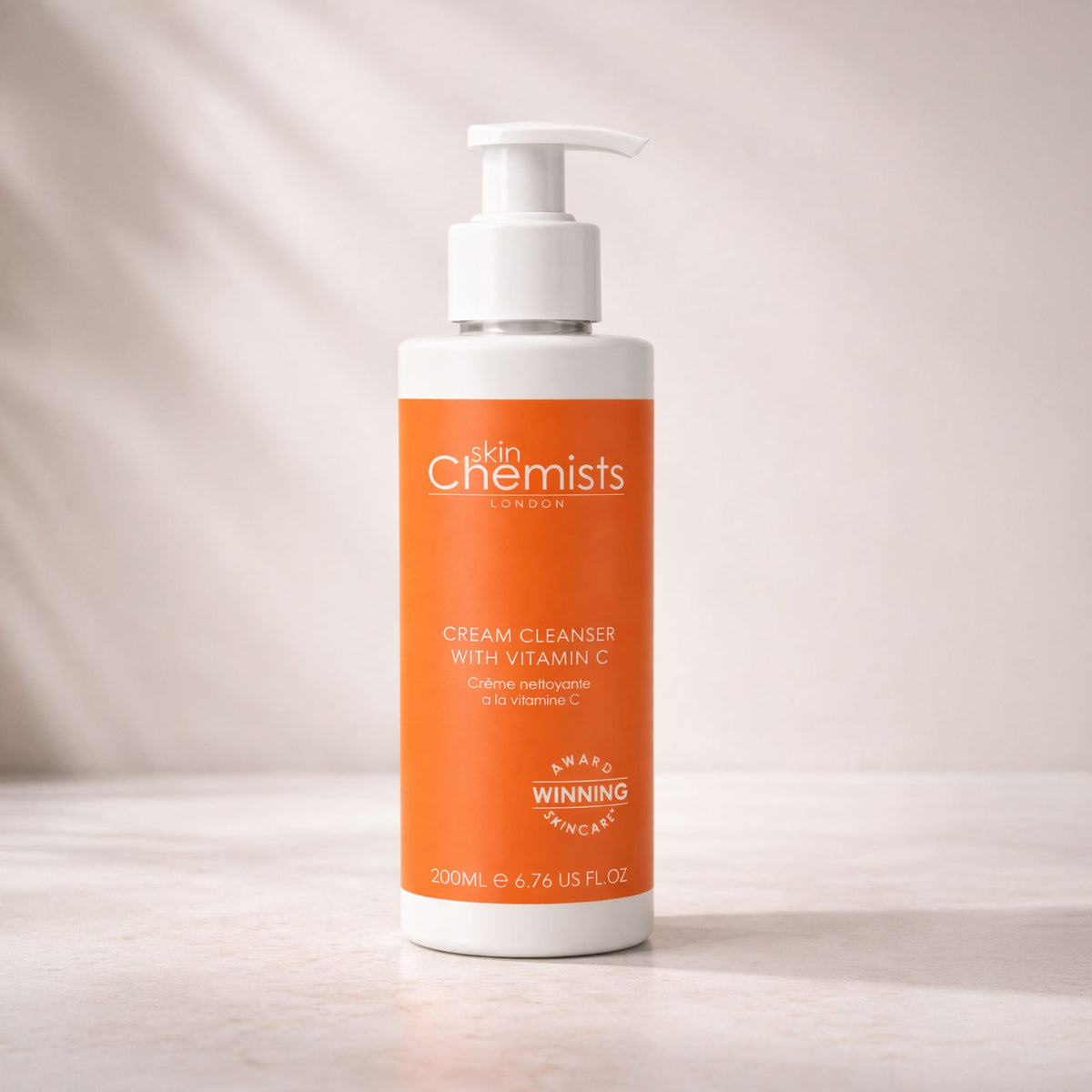 Anti-Ageing Cream Cleanser with Vitamin C 200ml - skinChemists