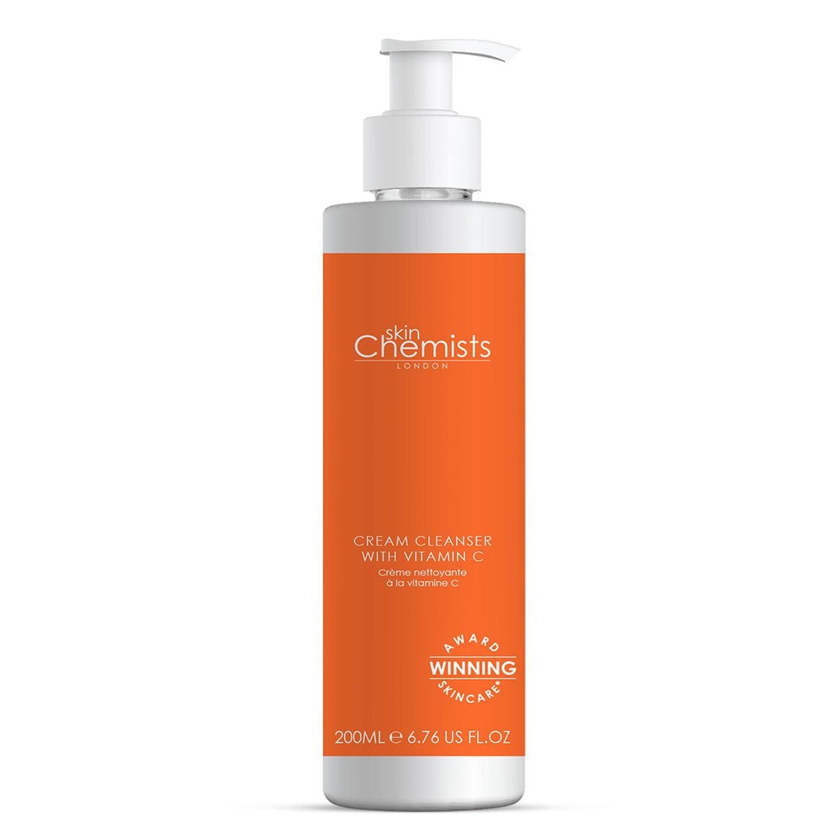 Anti-Ageing Cream Cleanser with Vitamin C 200ml - skinChemists