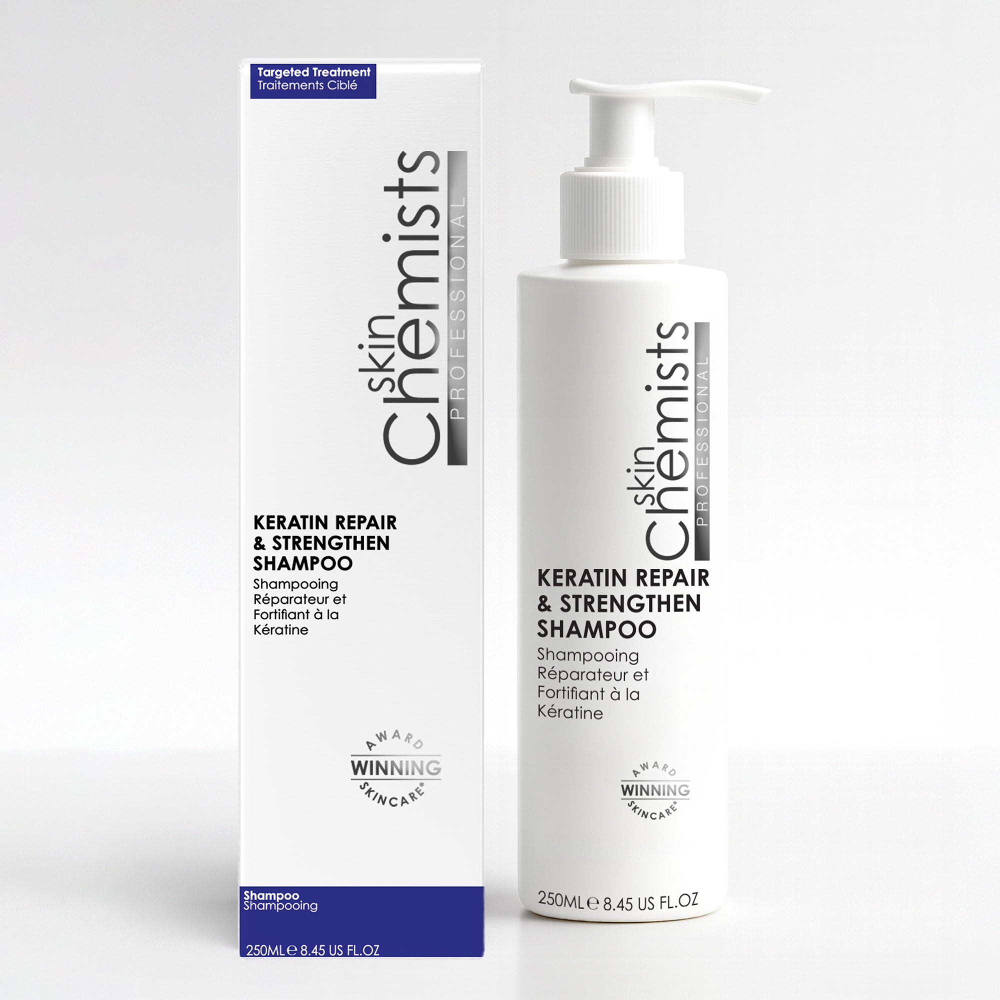 SC Keratin Repair & Strengthen Shampoo 250 ml