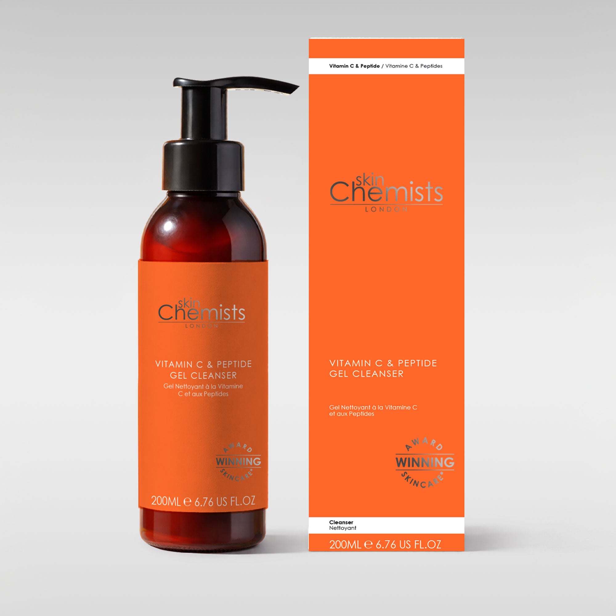 Bright Skin Vitamin C MenÕs Routine Set