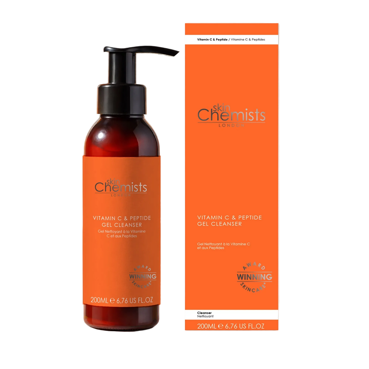 Limpiador de vitamina C y péptidos 200ml