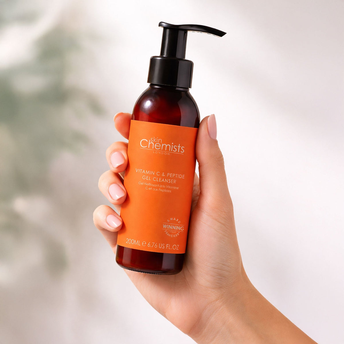 Vitamin C & Peptide Anti-Ageing Gel Cleanser 200ml - skinChemists