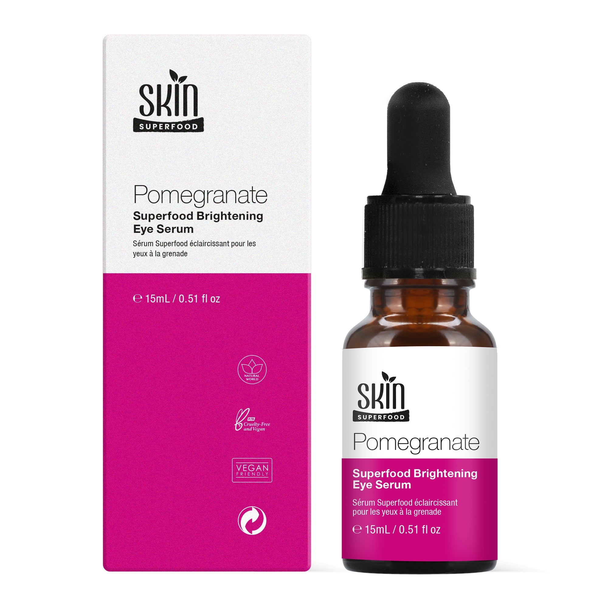 Anti-Ageing Pomegranate Superfood Brightening Eye Serum 15ml