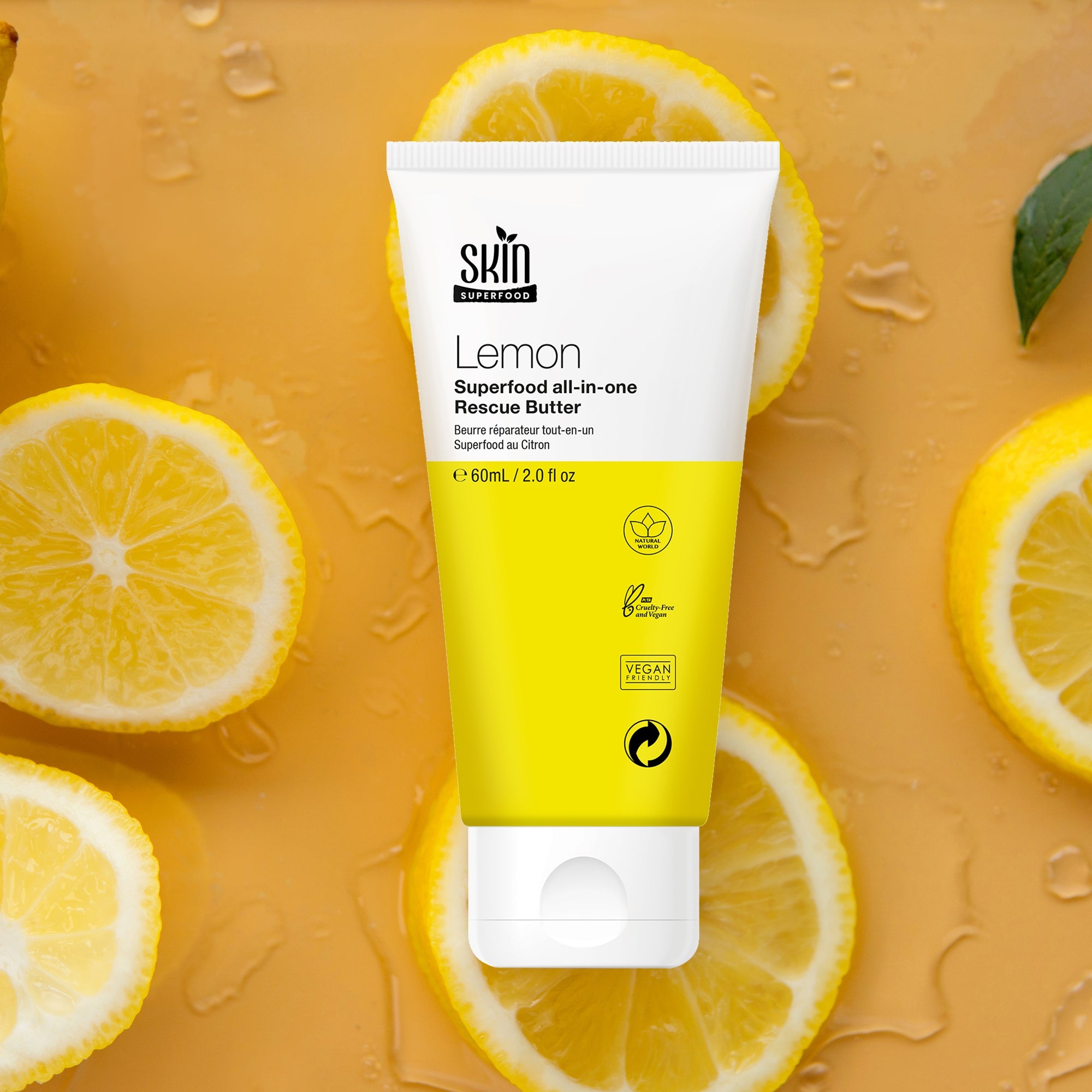 Lemon Superfood Rescue Butter 60ml