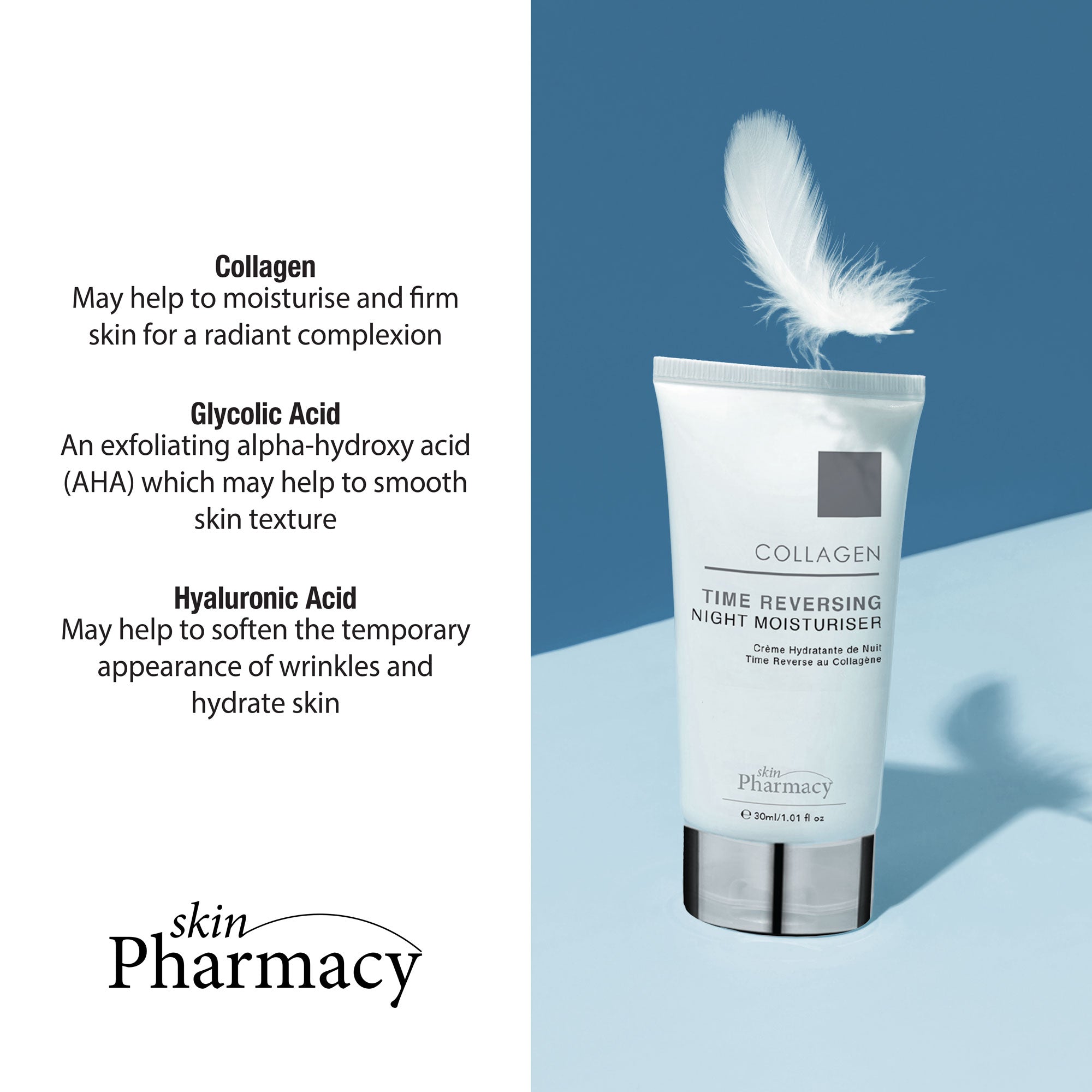 Collagen Time Reversing Night Moisturiser 30ml