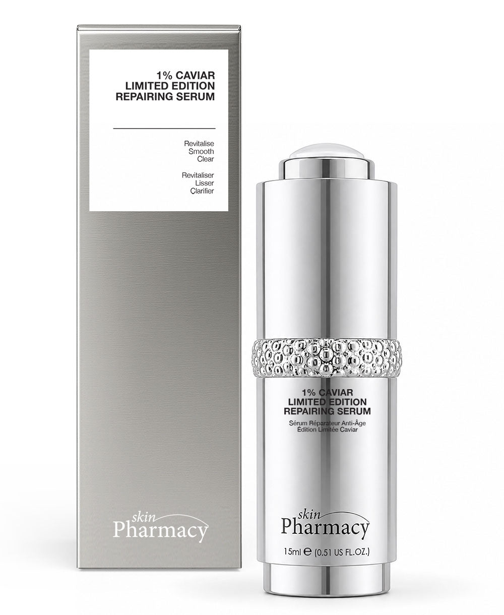 skinPharmacy Caviar Limited Edition Repairing Serum with box