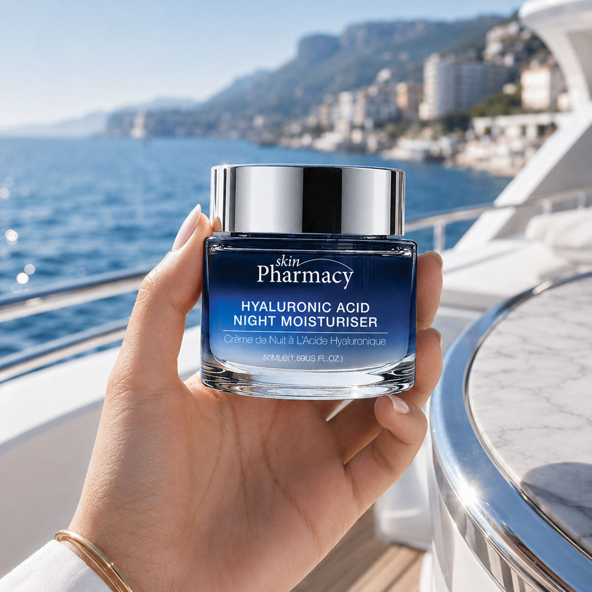 Hyaluronic Acid Night Moisturiser 50ml
