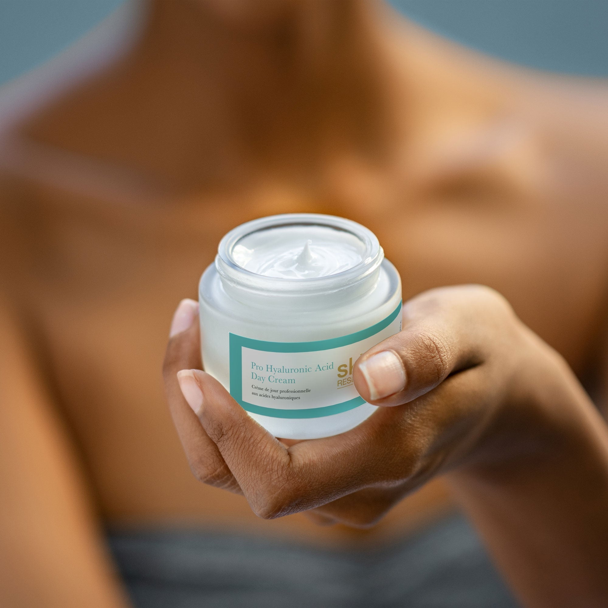 Crème de jour à l'acide hyaluronique Pro 50 ml x 2 (Lot de 2)