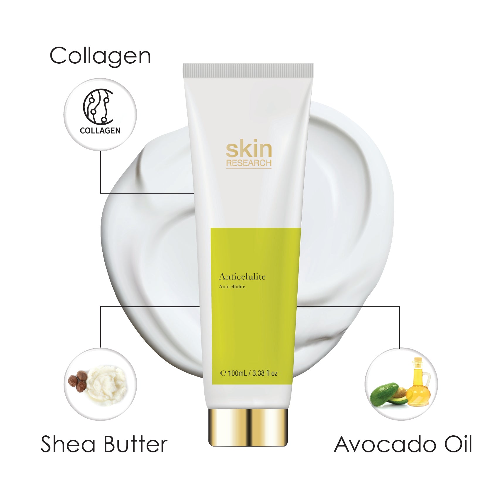 Anti-Cellulite Cream 100ml