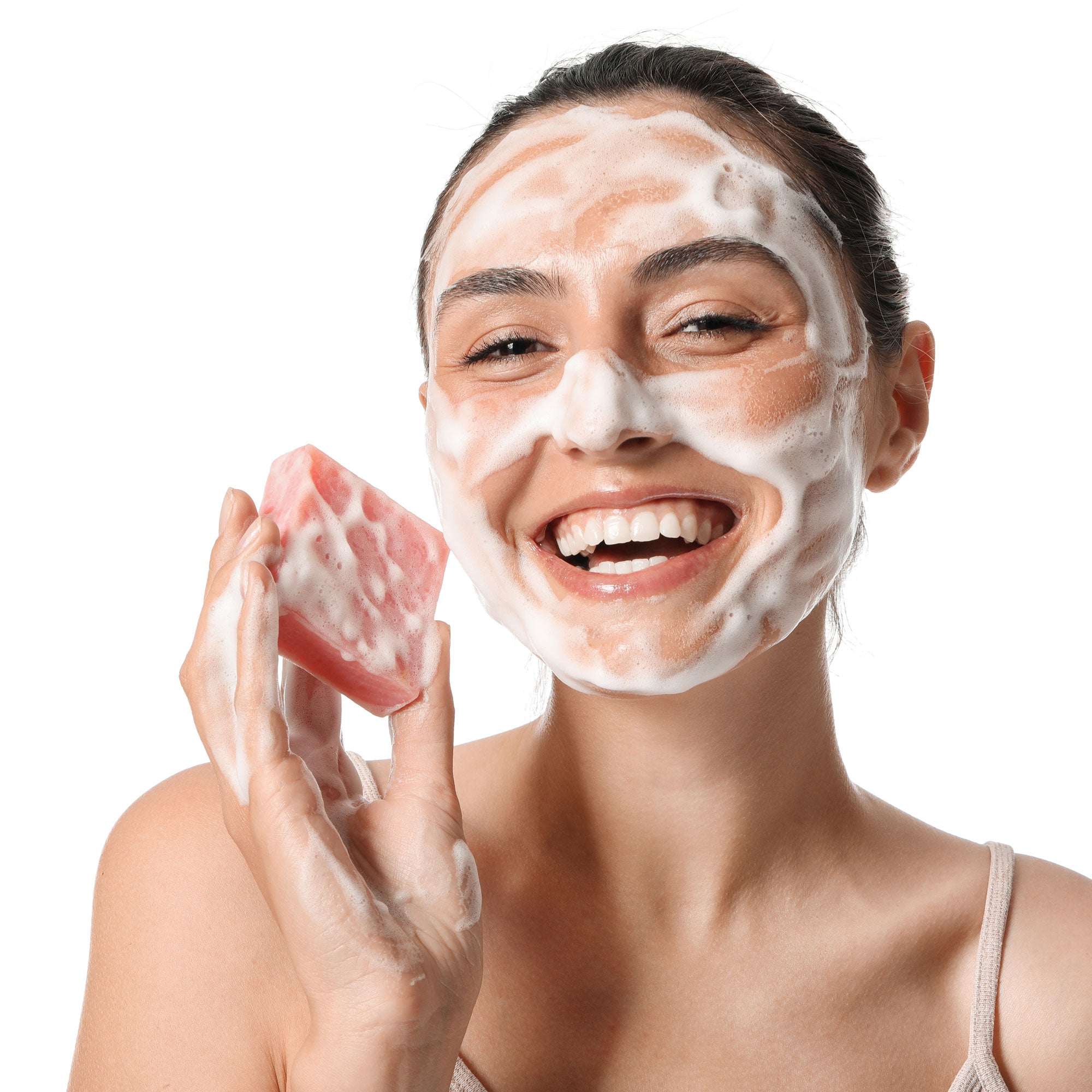 Provence Rose Facial Cleansing Bar 100g