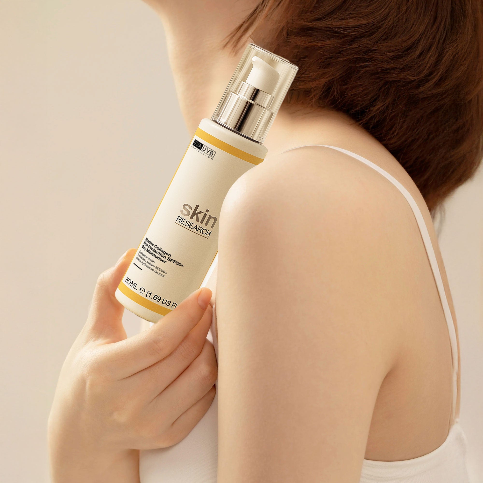 Anti-Aging-Sonnenschutz-Tagescreme LSF 50 (50 ml)