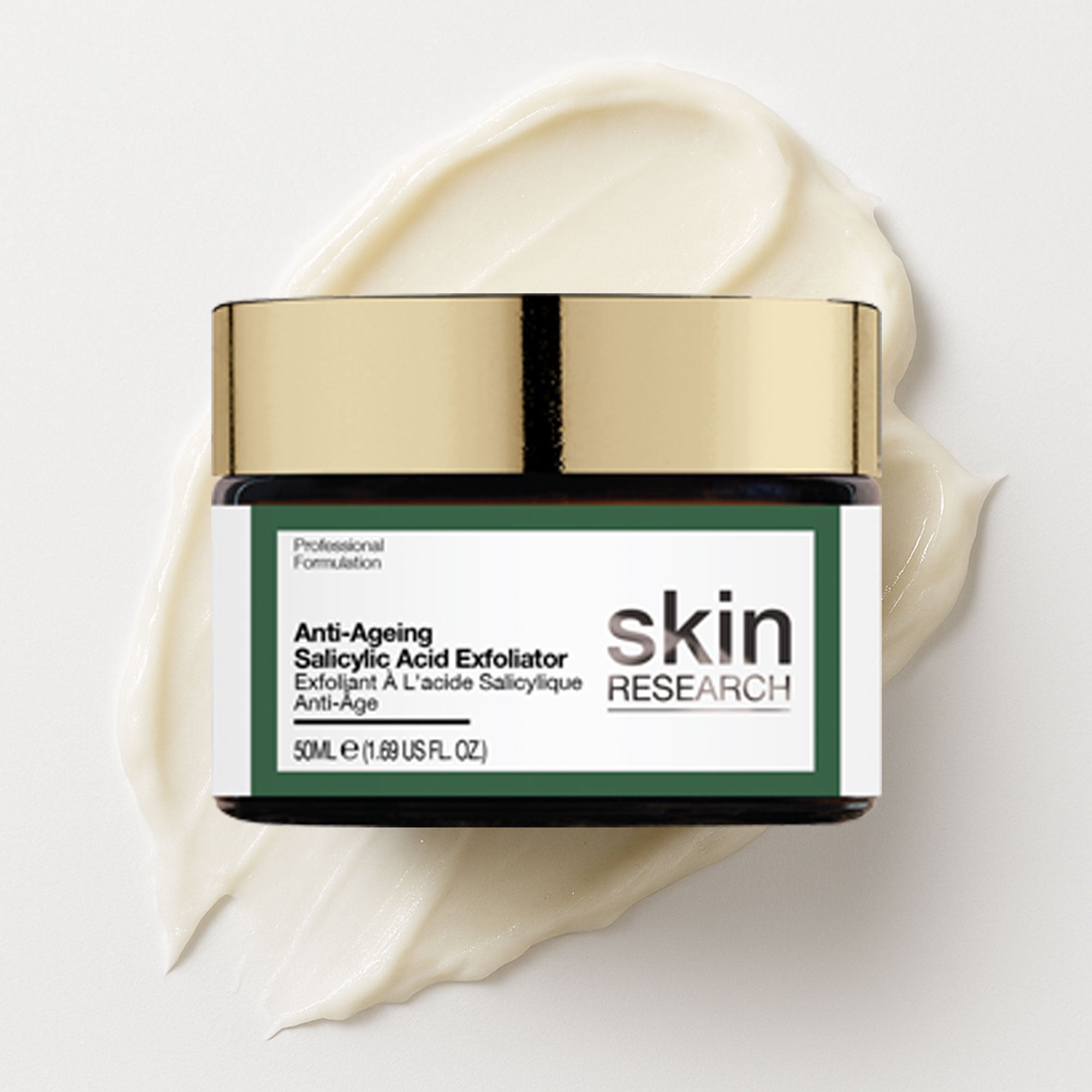 Exfoliant anti-âge à l'acide salicylique 50 ml