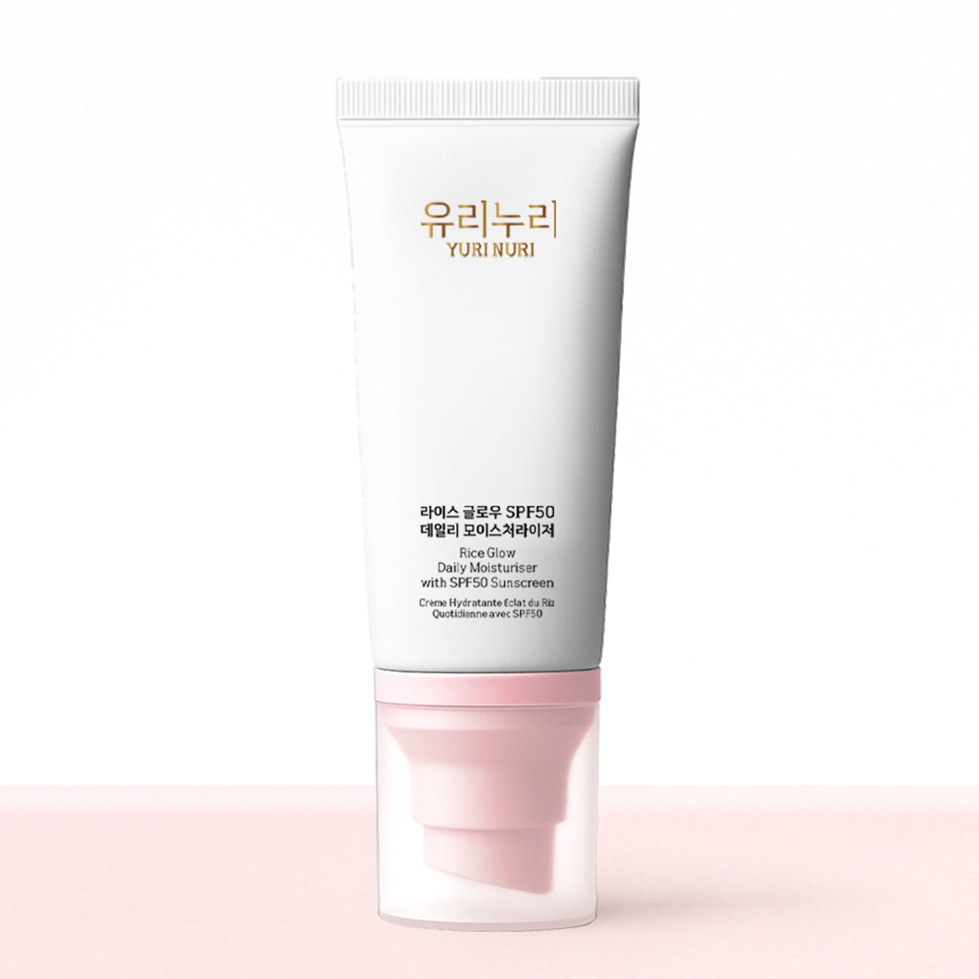 Yuri Nuri 유리누리 Rice Glow SPF50 60ml