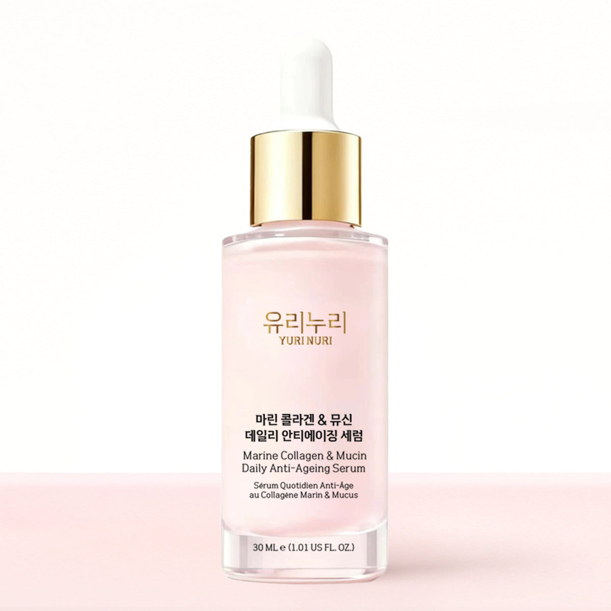 Yuri Nuri 유리누리 Leuchtendes Anti-Aging-Essenz mit Muzin 30ml