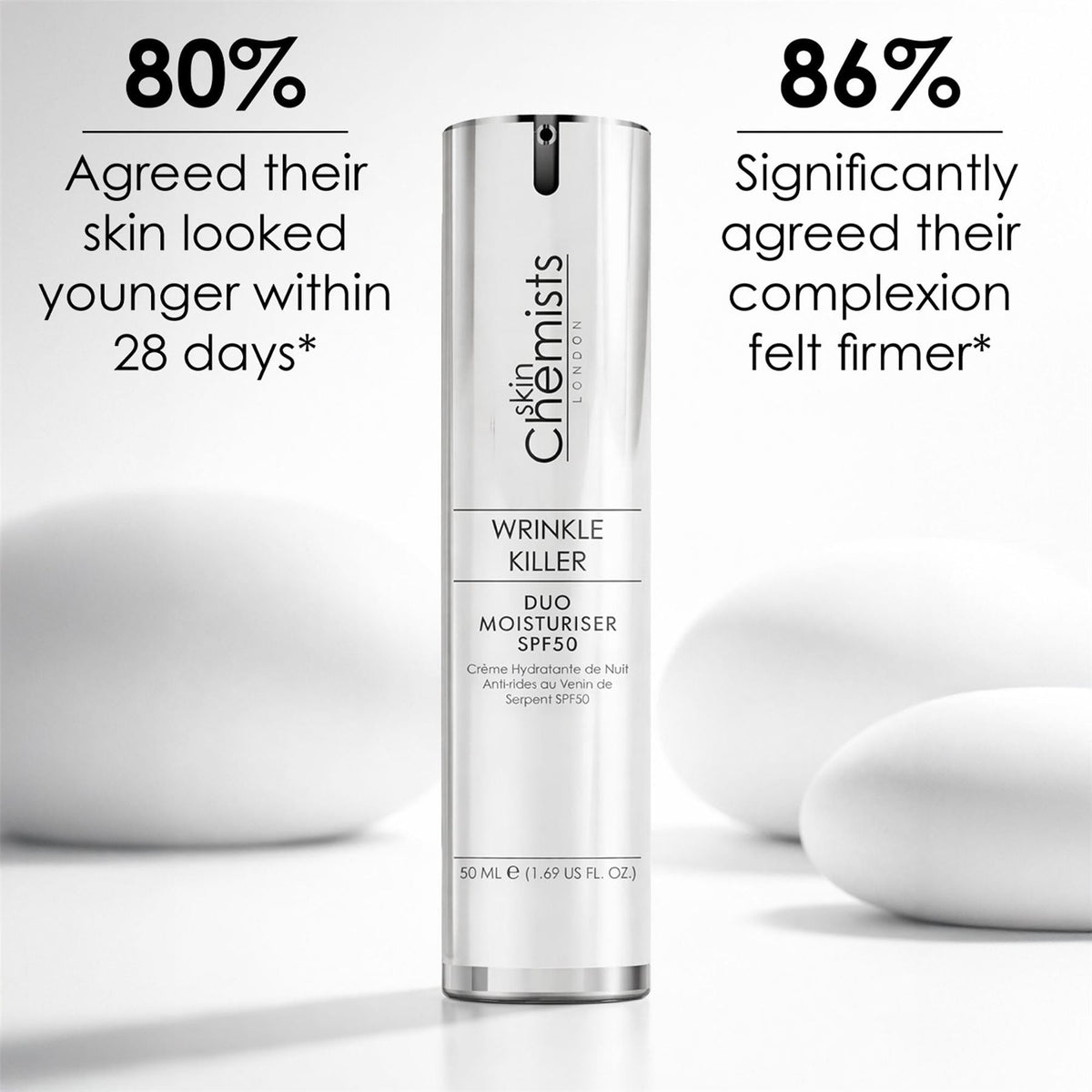 SC Wrinkle Killer SFP50 Duo Moisturiser 50ml - skinChemists