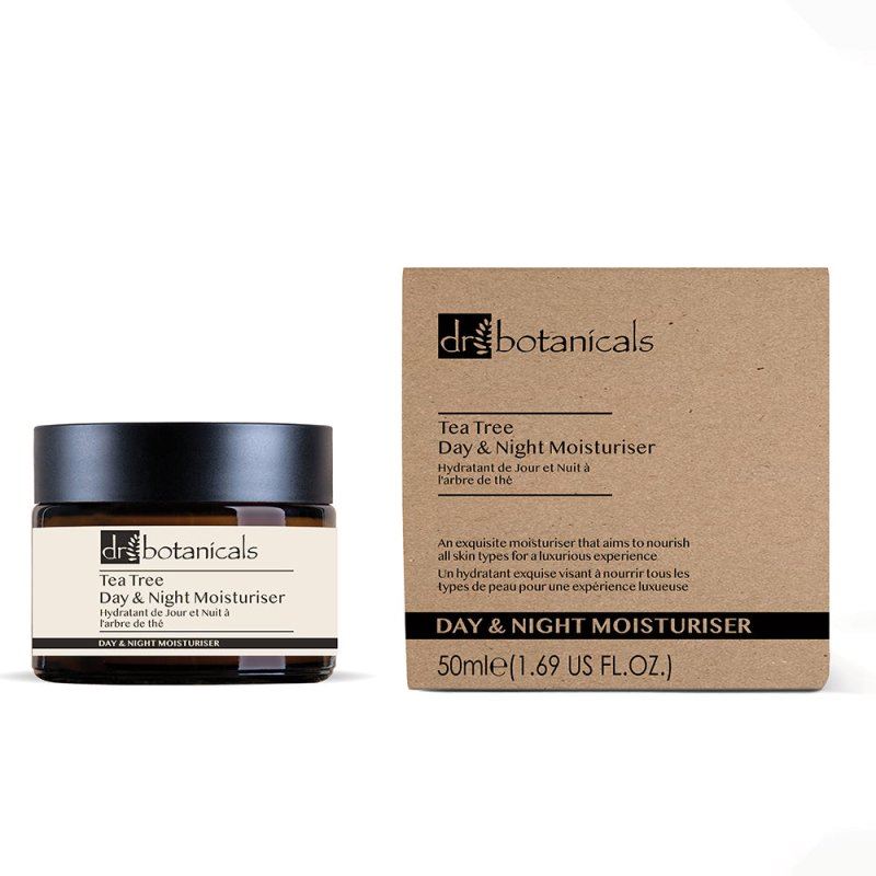 Tea Tree Night Moisturiser - skinChemists