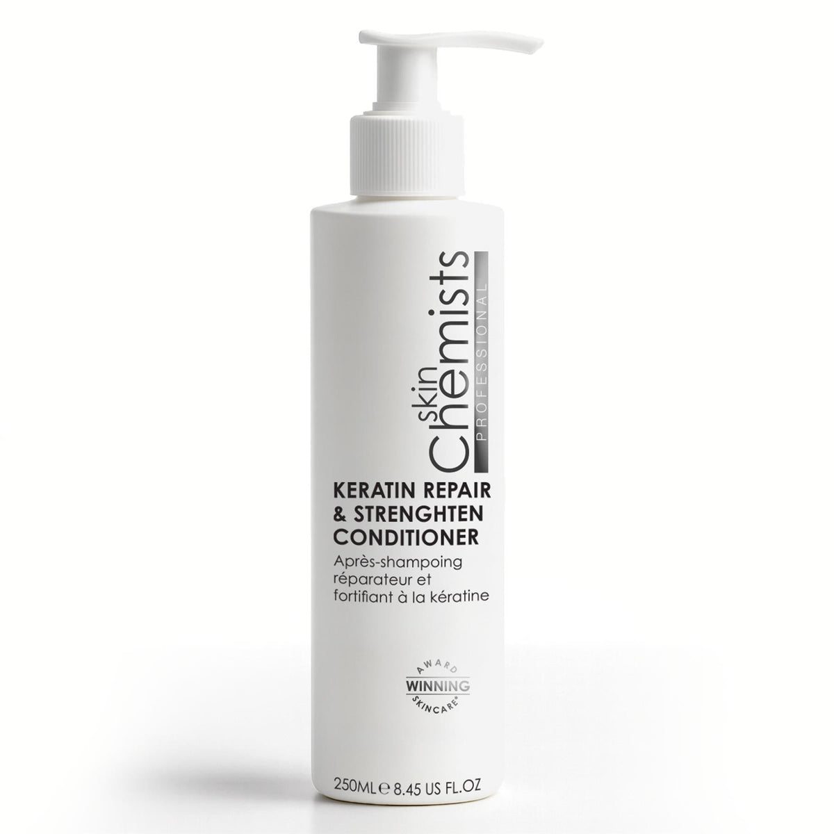 Acondicionador de queratina reparador y fortalecedor 250ml