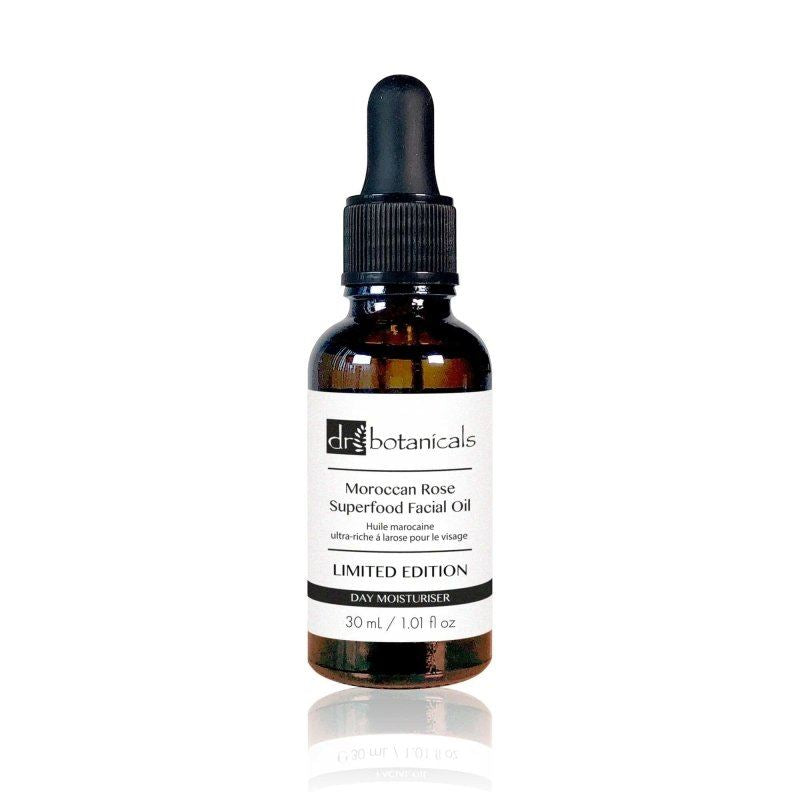 Moroccan Rose Superfood Facial Oil Limited Edition 30ml - skinChemists