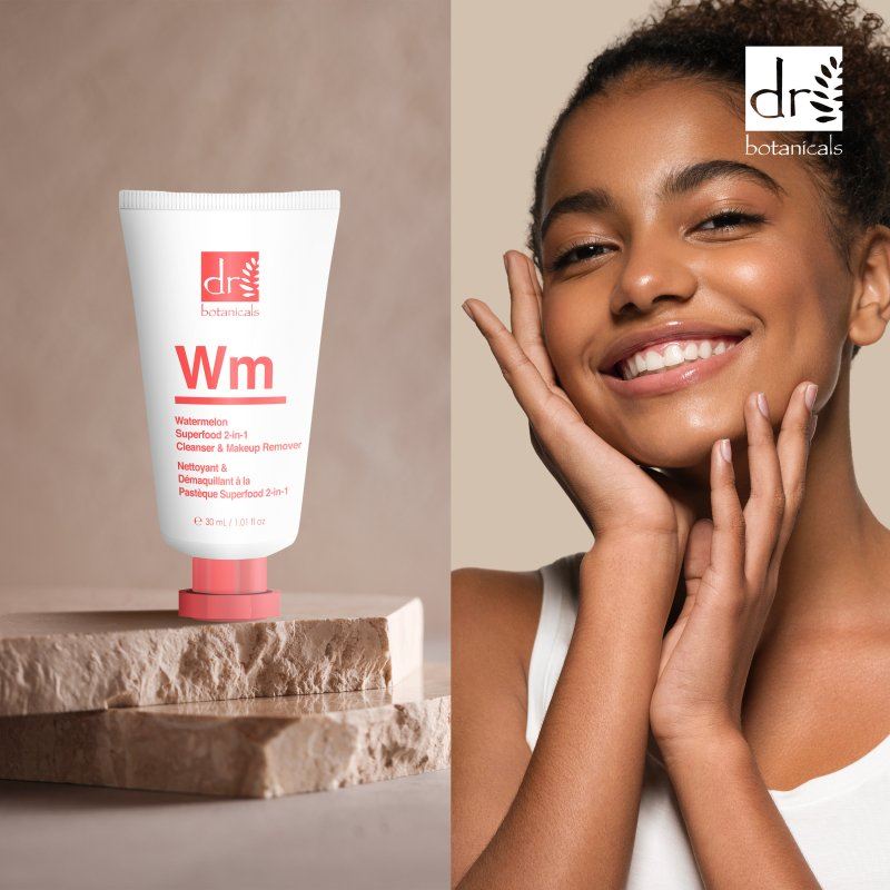 Watermelon 2-In-1 Cleanser & Makeup Remover 30ml - skinChemists