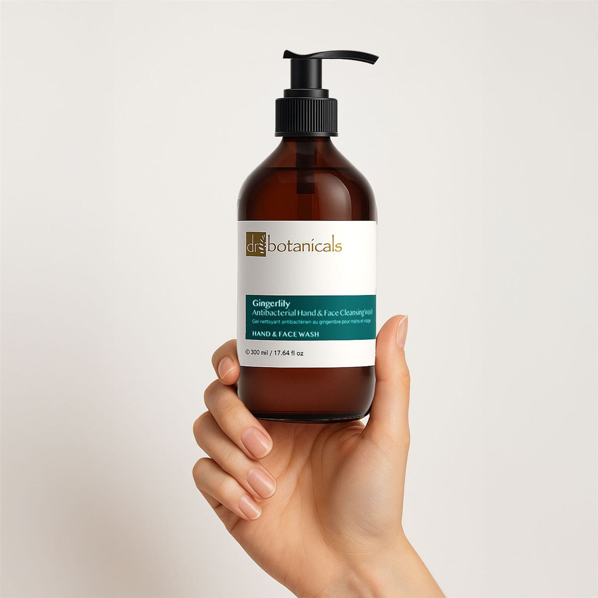 Gingerlily Antibacterial Hand & Face Cleansing Wash 500ml - skinChemists