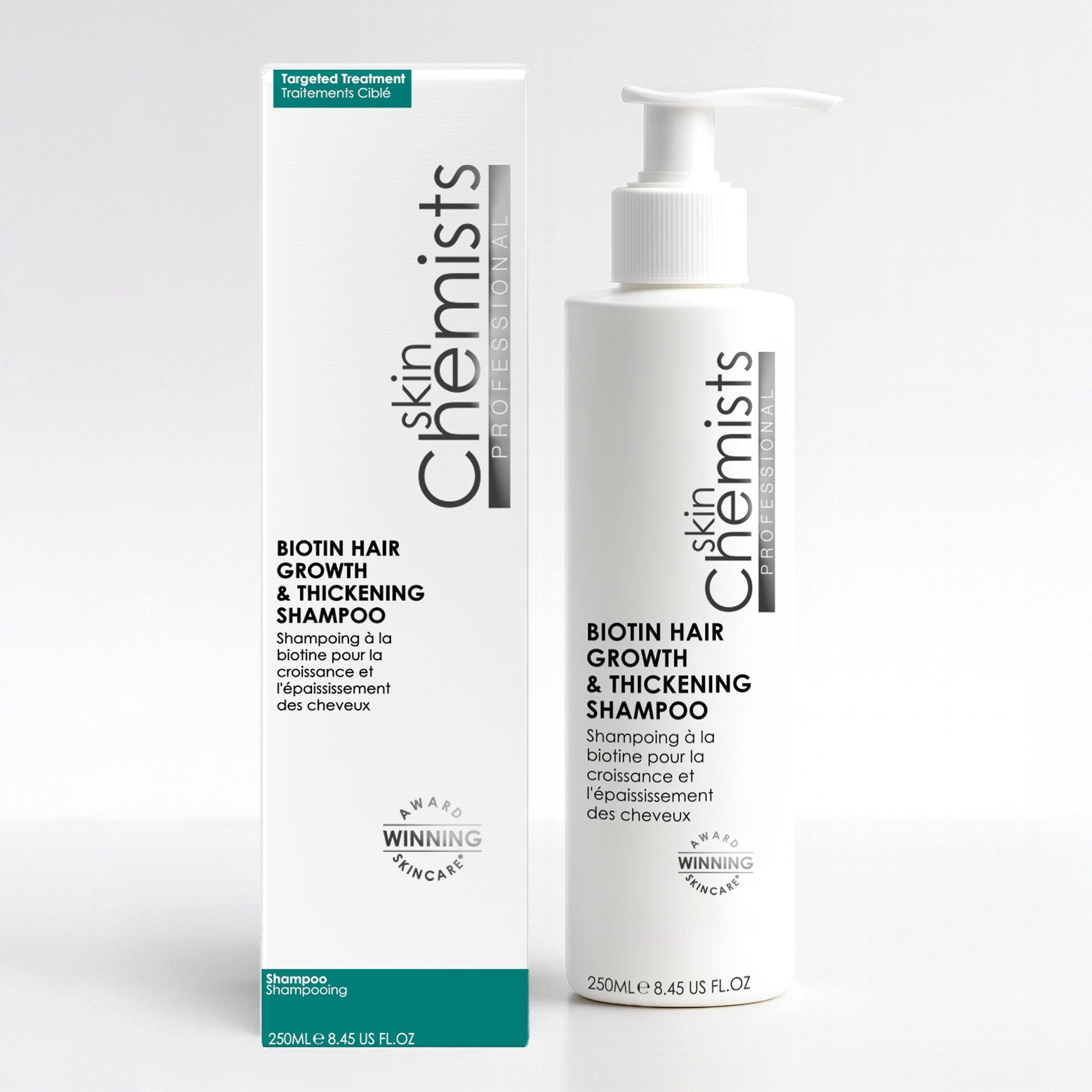 SC Biotin Shampoo für Haarwachstum und -verdichtung 250 ml