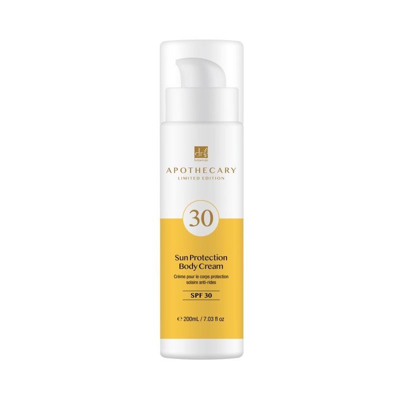 Körpercreme mit Lichtschutzfaktor 30, 200 ml
