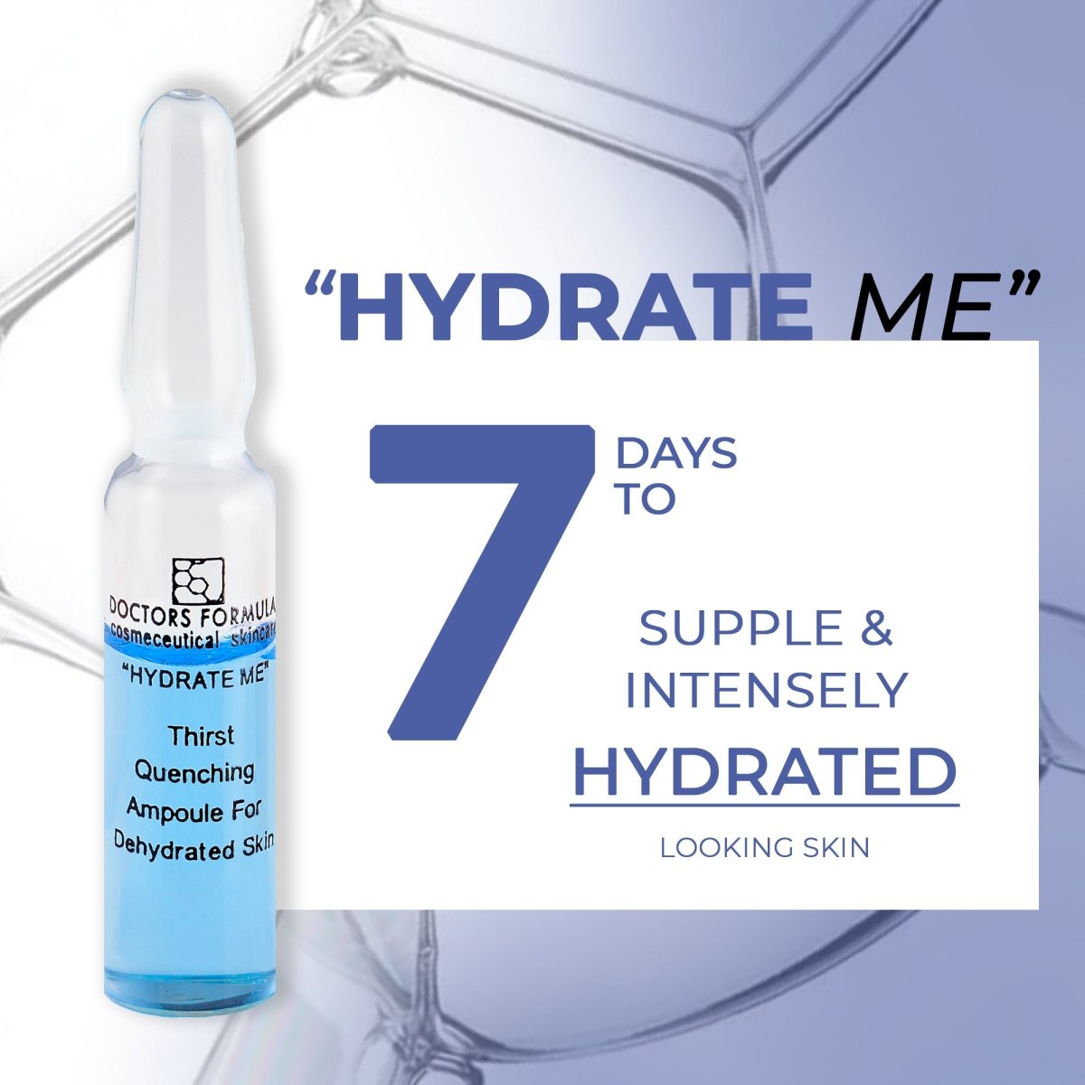 Ampoule Hydrate Me 7 x 2 ml